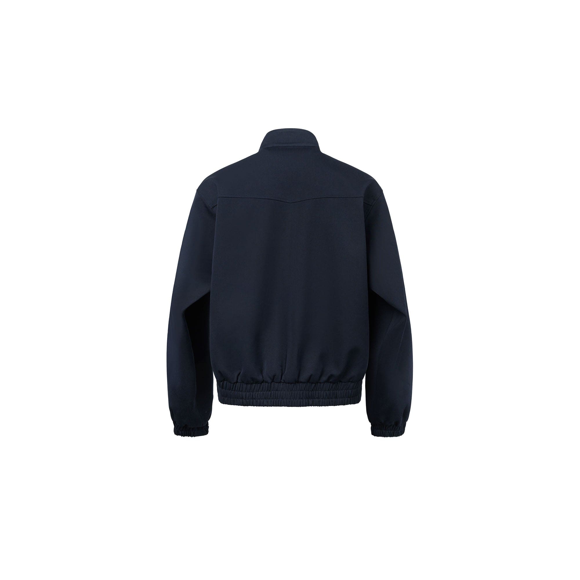 OKAYTHXBYE Checker Paneled Harrington Jacket, premium urban and streetwear designers apparel on PROJECTISR.com, OKAYTHXBYE