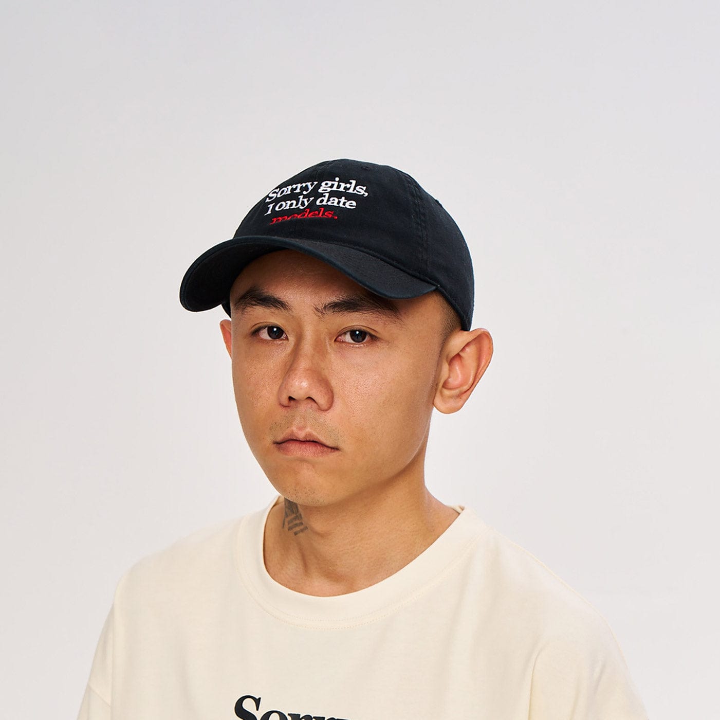 WCC Sorry Girls I Only Date Models Hat, premium urban and streetwear designers apparel on PROJECTISR.com, WCC