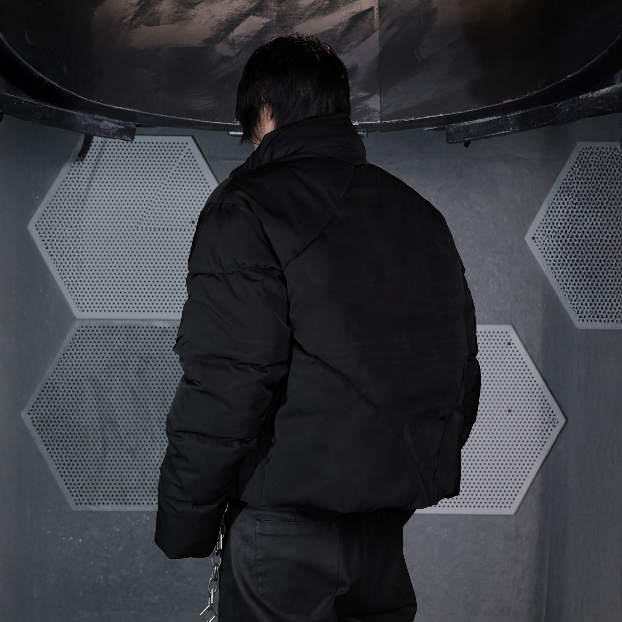 SSIN7 Radiant Quilted Down Jacket