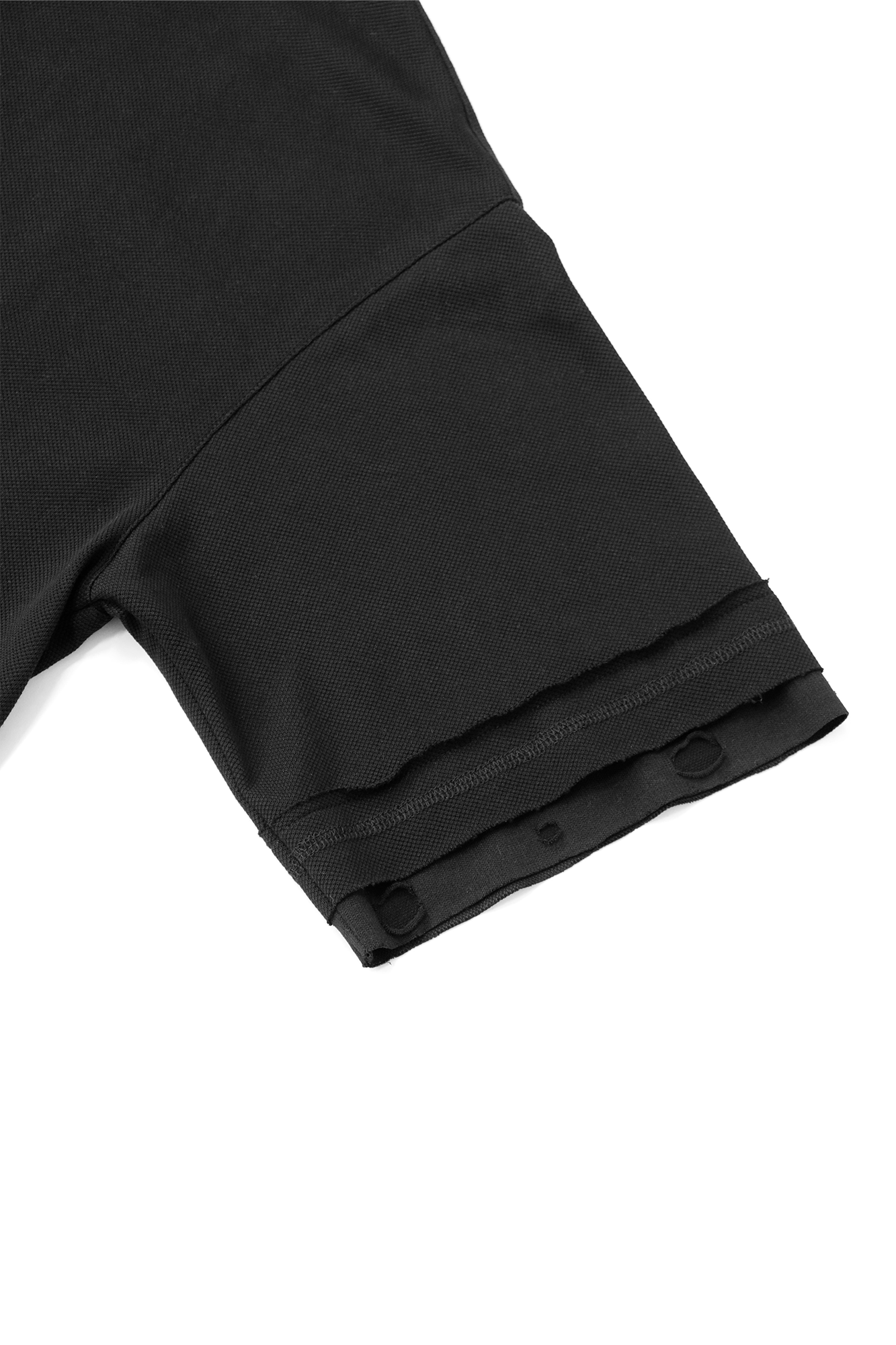 RELABEL Spliced Embroidered Polo Shirt, premium urban and streetwear designers apparel on PROJECTISR.com, RELABEL