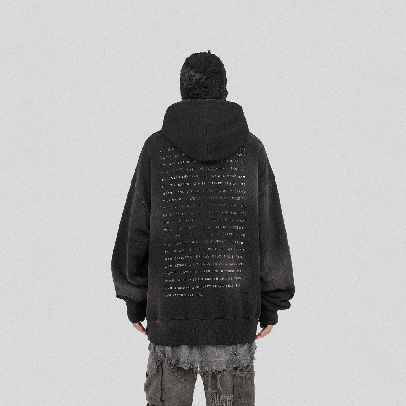 UNDERWATER The Deluge Hoodie, premium urban and streetwear designers apparel on PROJECTISR.com, UNDERWATER