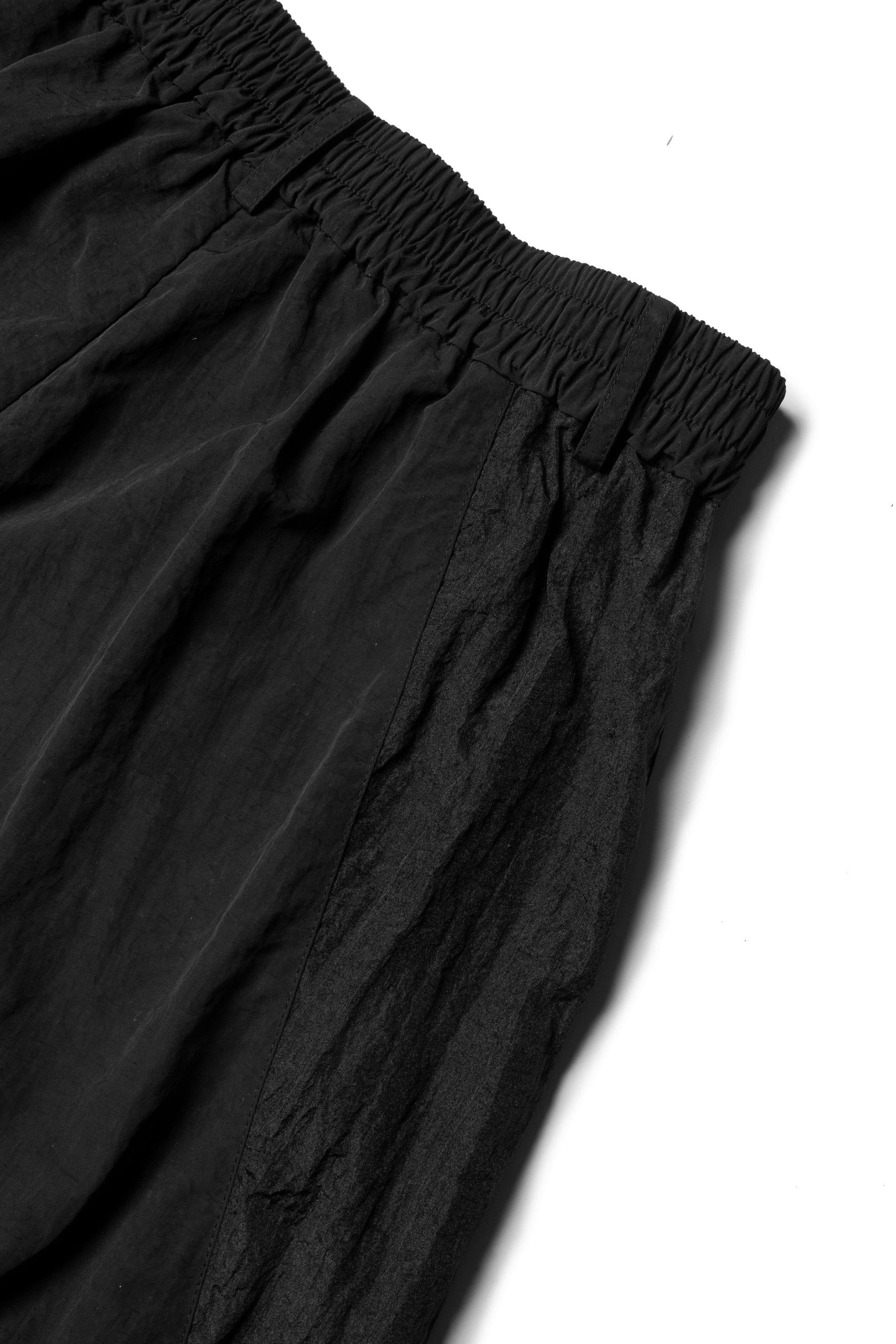 RELABEL The Cocoon Deconstructed Pleated Zipper Pants, premium urban and streetwear designers apparel on PROJECTISR.com, RELABEL