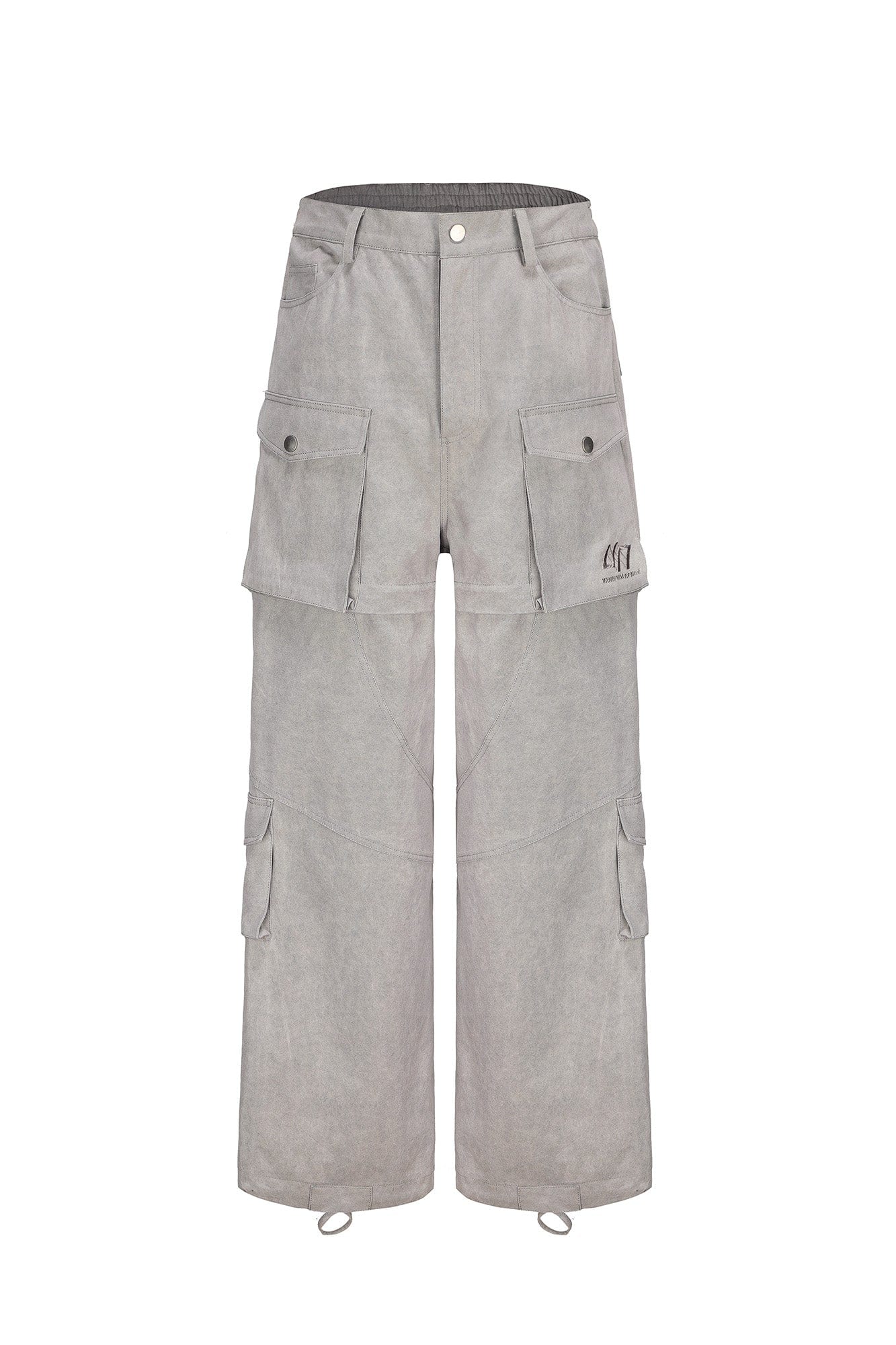 VANN VALRENCE Detachable Washed Multi-Pocket Cargo Pants, premium urban and streetwear designers apparel on PROJECTISR.com, VANN VALRENCE