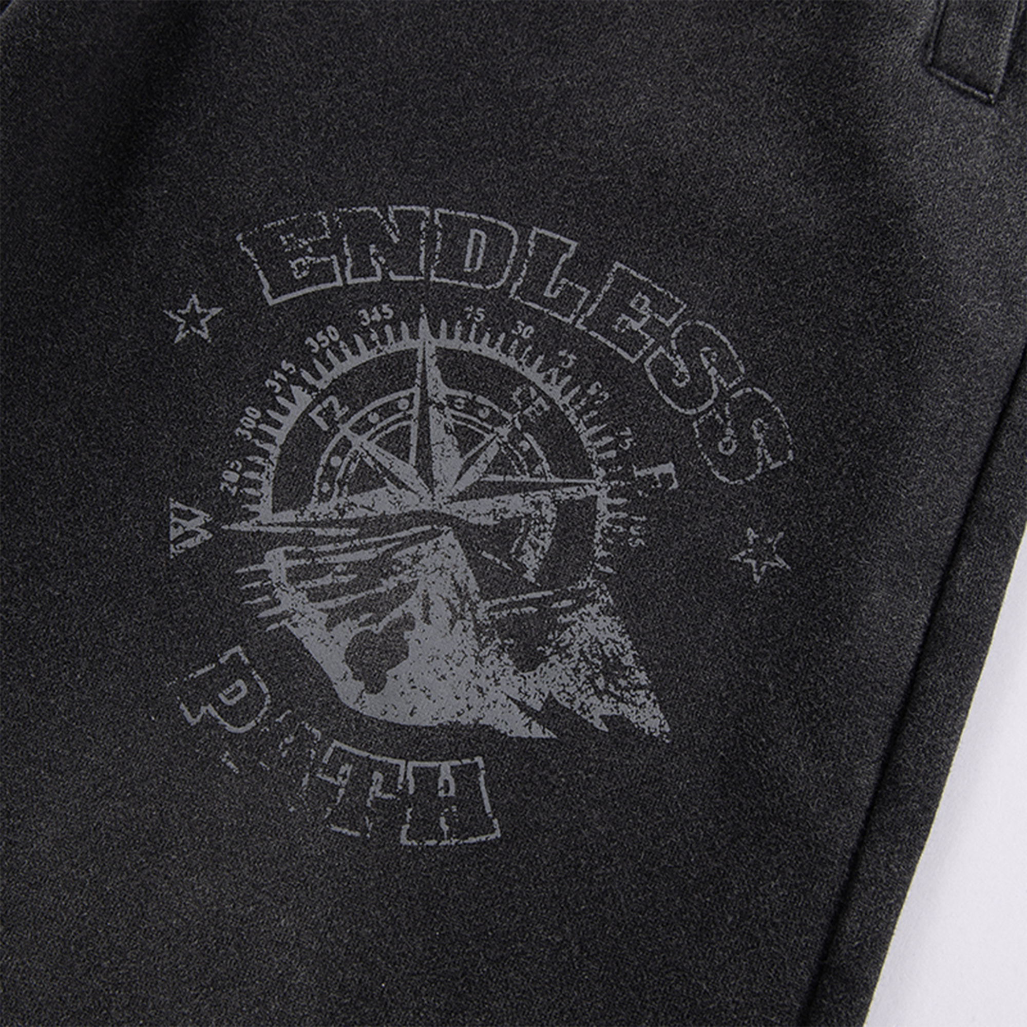 F2CE Washed Badge Graphic Drawstring Sweatpants