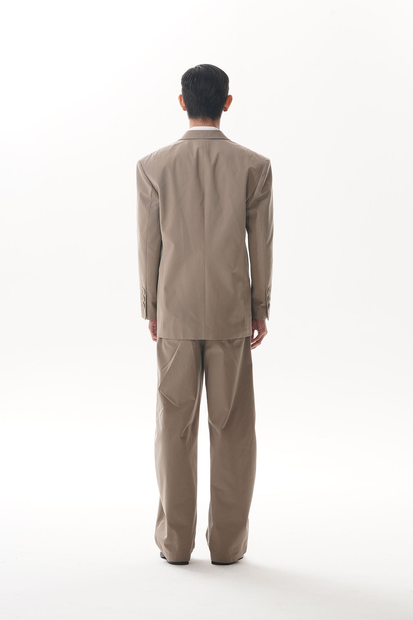 ORAL UTOPIA Essential Metal Button Blazer, premium urban and streetwear designers apparel on PROJECTISR.com, ORAL UTOPIA