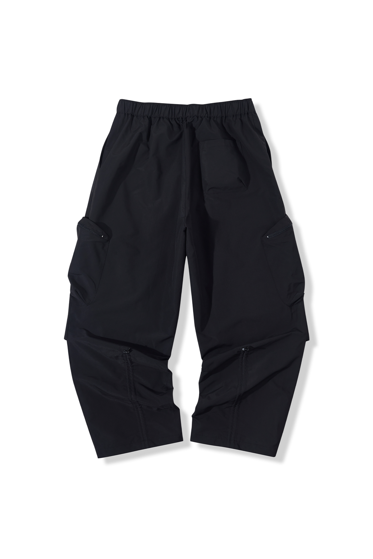 HALCYON Adjustable-Waist Utility Windproof Parachute Pants