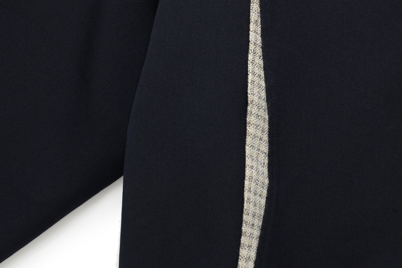OKAYTHXBYE Checker Paneled Harrington Jacket, premium urban and streetwear designers apparel on PROJECTISR.com, OKAYTHXBYE