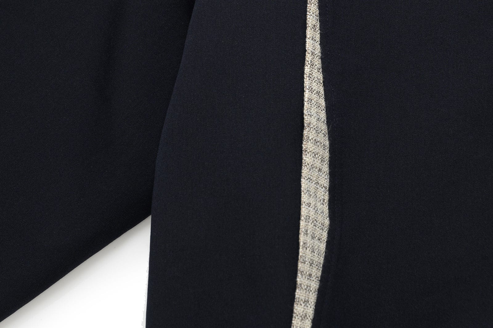 OKAYTHXBYE Checker Paneled Harrington Jacket, premium urban and streetwear designers apparel on PROJECTISR.com, OKAYTHXBYE