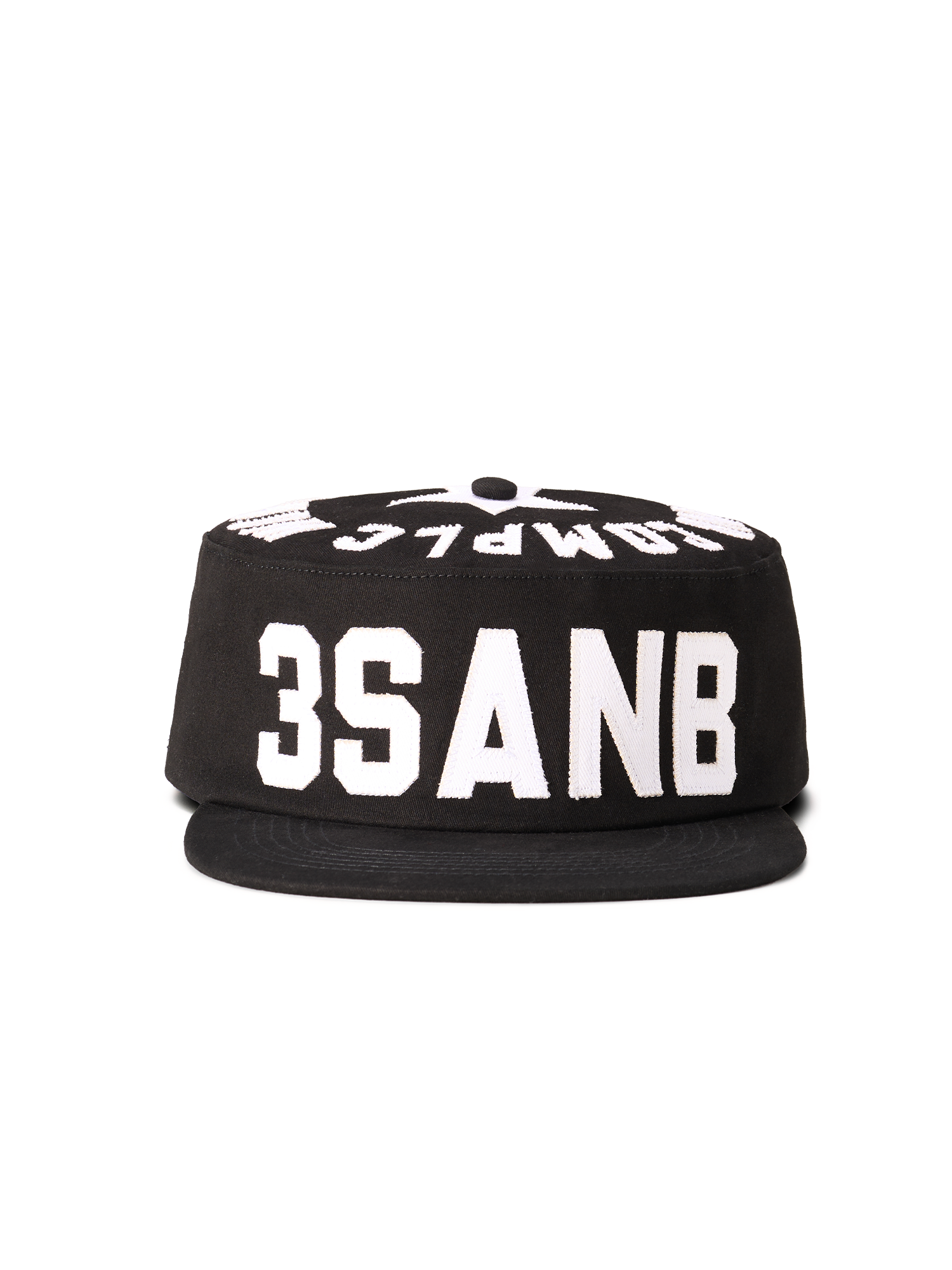 SANB LOGO Patch Pillbox Cap