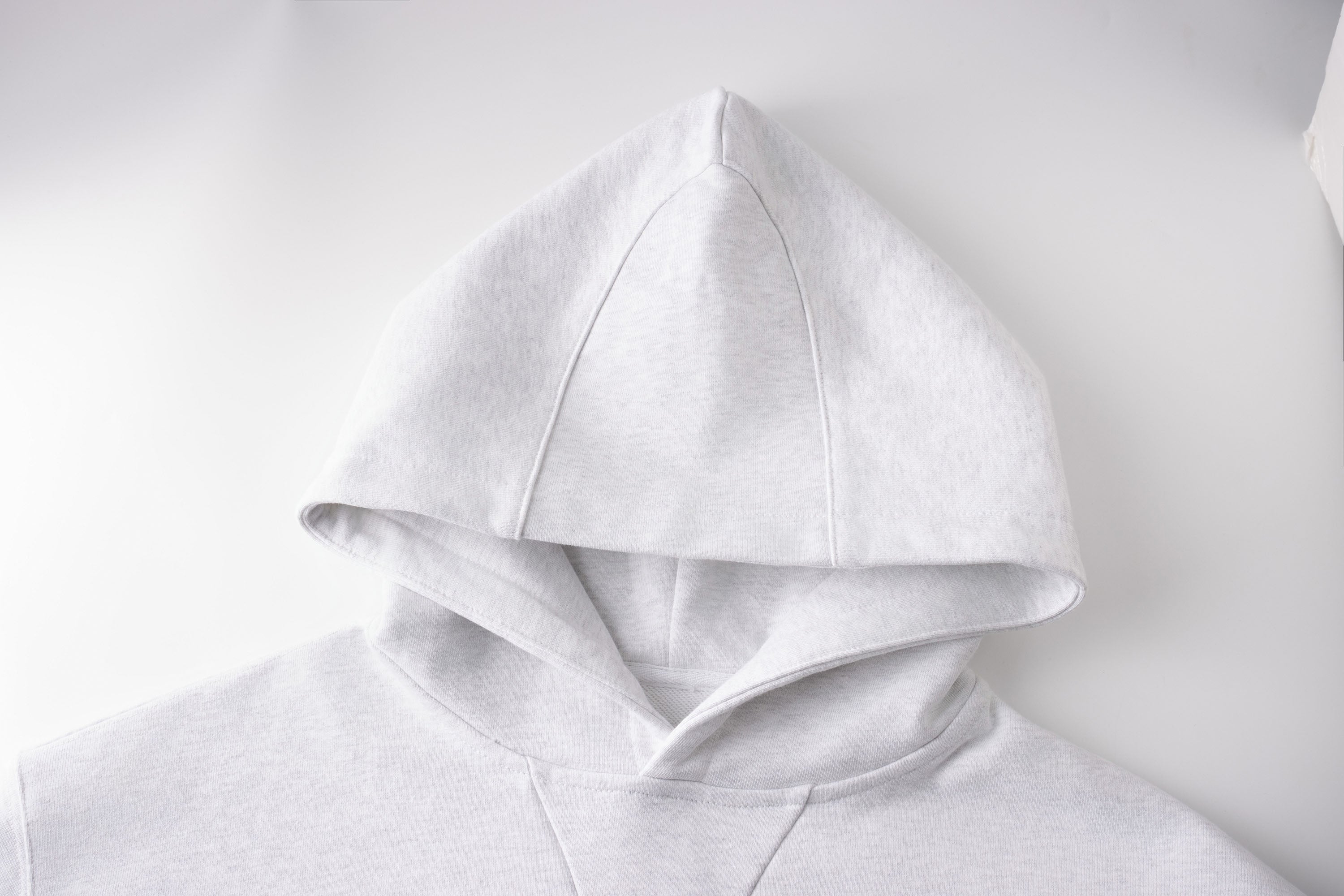 ESAIAS Essential Panel Boxy Hoodie, premium urban and streetwear designers apparel on PROJECTISR.com, ESAIAS