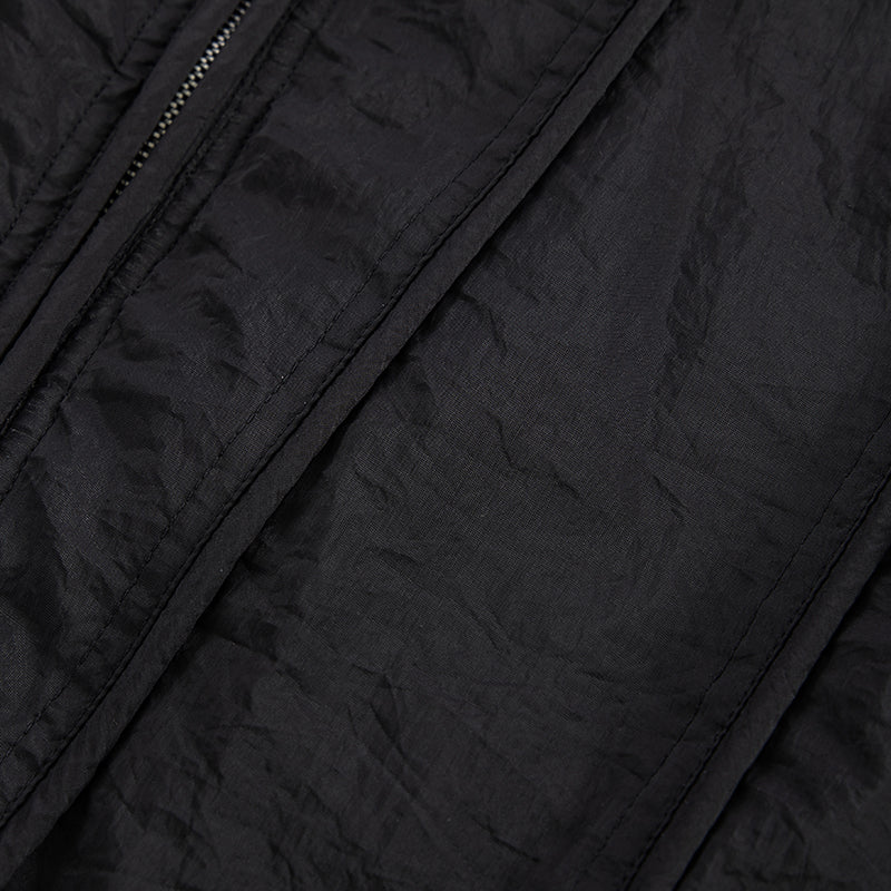 F2CE Structured Panel Stand-Collar Puffer