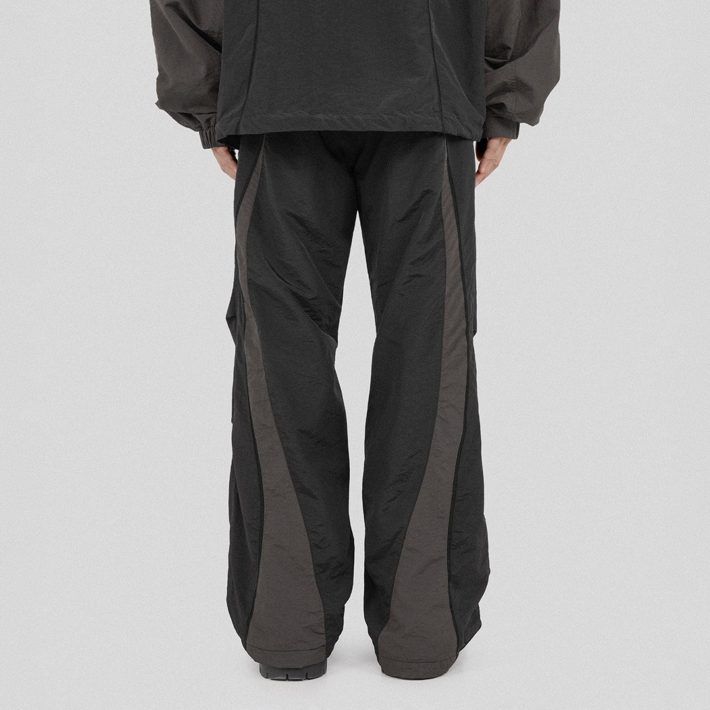 UNDERWATER Wasteland Spliced Pants, premium urban and streetwear designers apparel on PROJECTISR.com, UNDERWATER