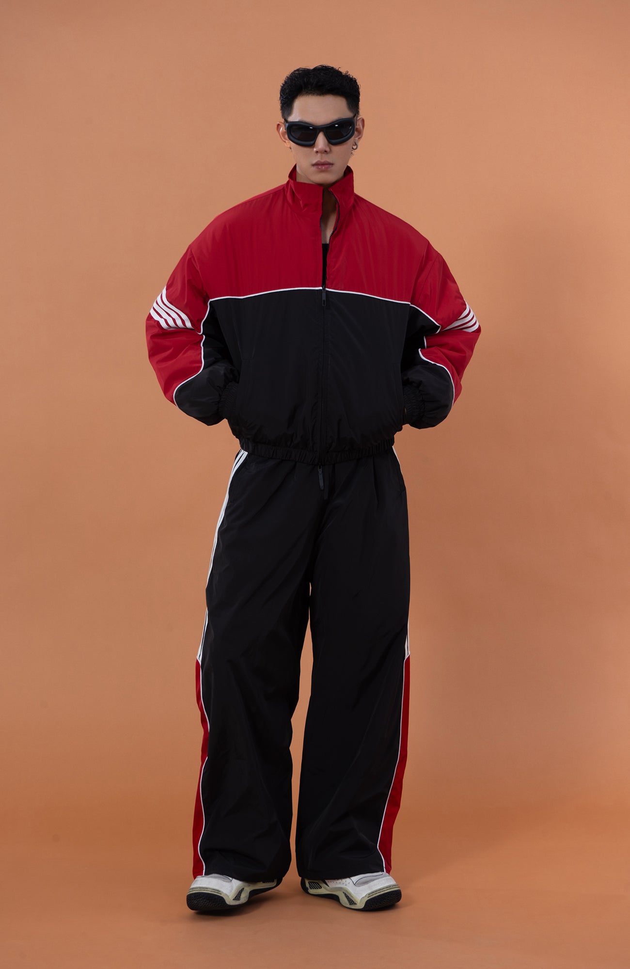 CLP Retro Contrast Striped Sweatpants