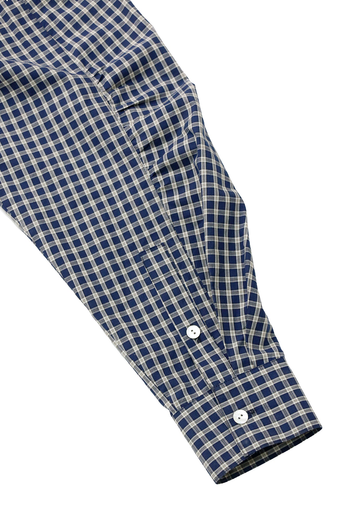 RELABEL Ruched Contrast Gingham Drawstring Shirt, premium urban and streetwear designers apparel on PROJECTISR.com, RELABEL