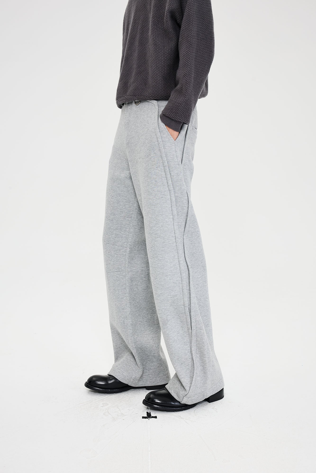 CATSSTAC Essential Panel Straight-Leg Sweatpants, premium urban and streetwear designers apparel on PROJECTISR.com, CATSSTAC
