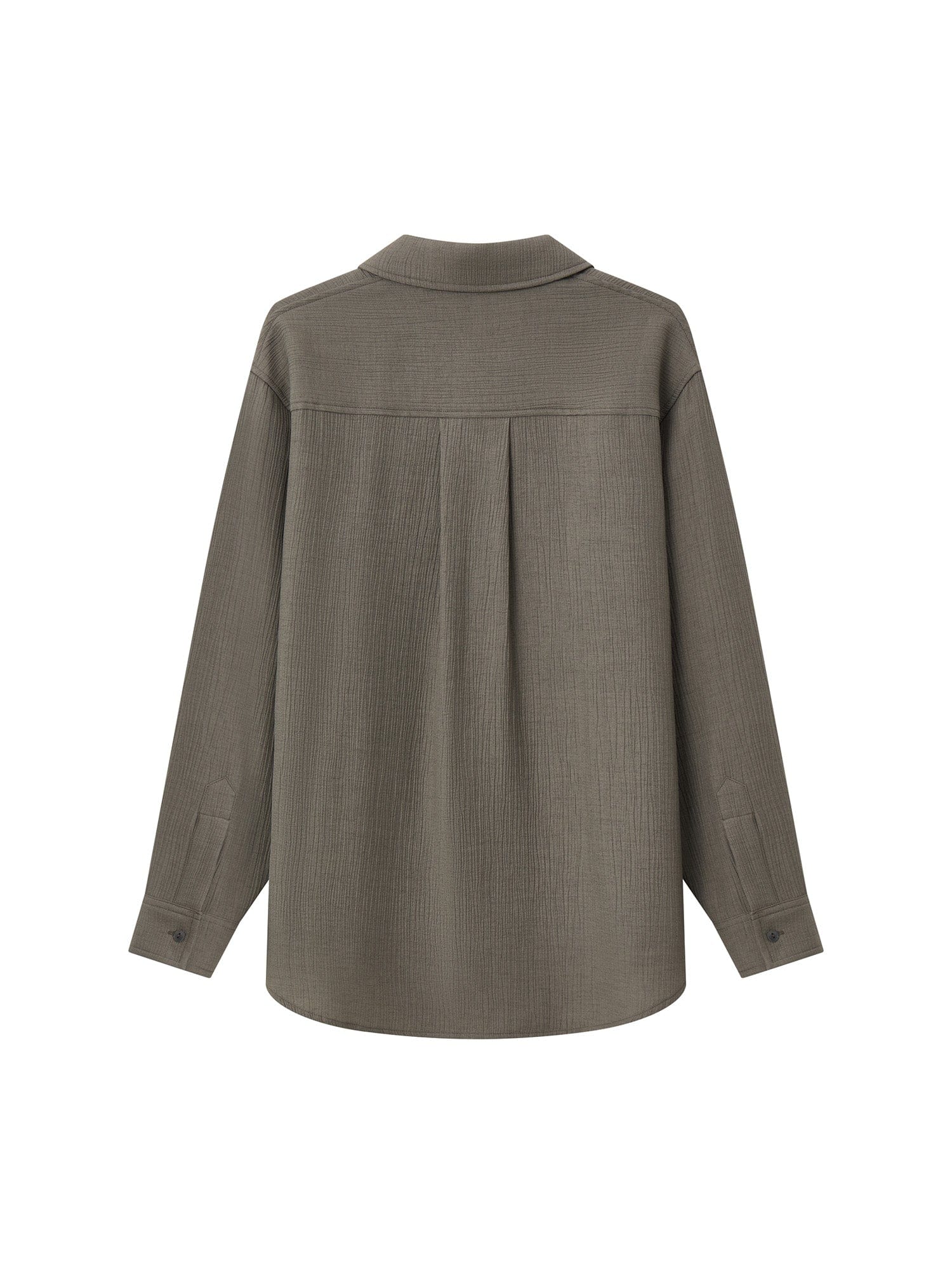 OPICLOTH Essential Crinkled Pullover, premium urban and streetwear designers apparel on PROJECTISR.com, OPICLOTH