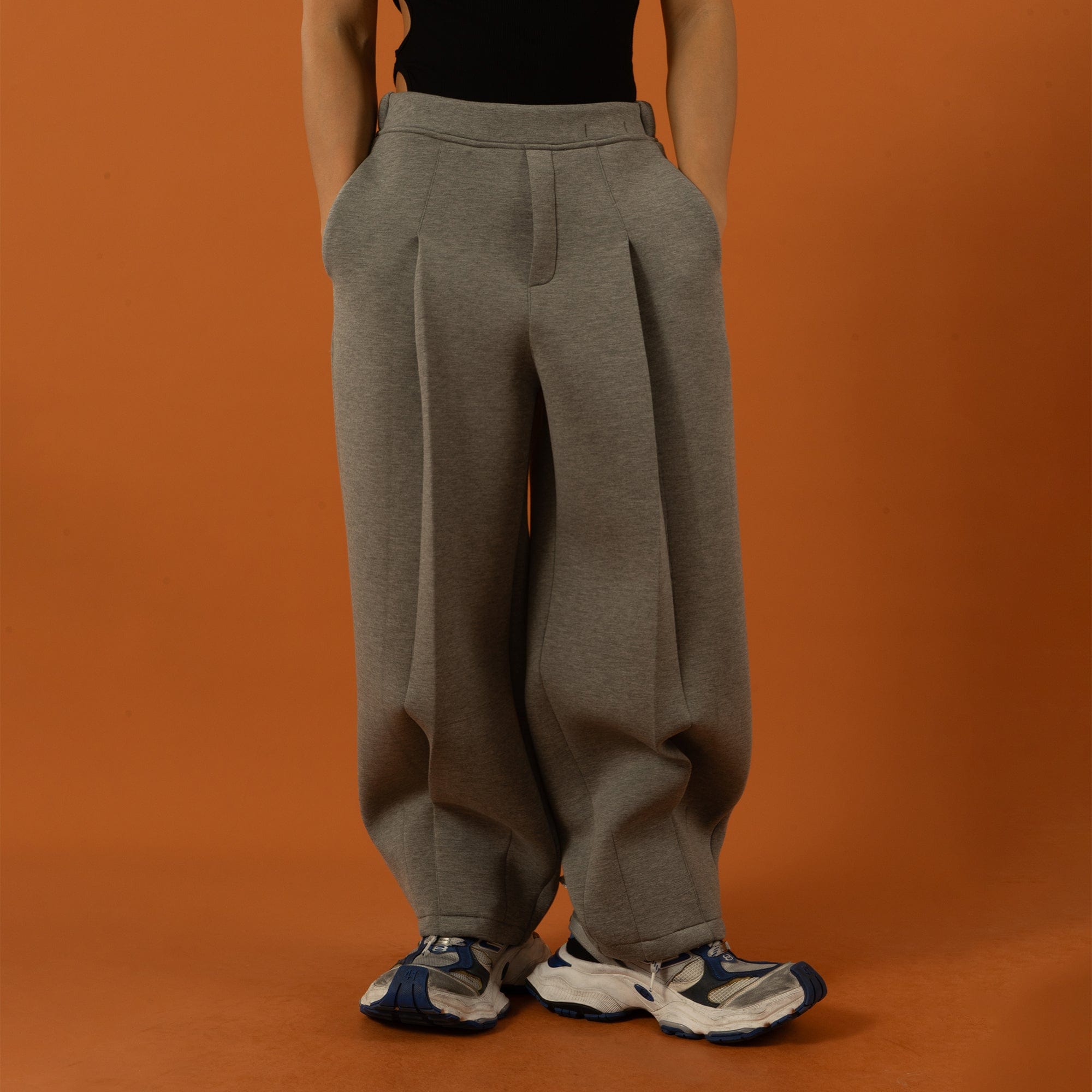 CLP The Astronaut Crinkled Sweatpants, premium urban and streetwear designers apparel on PROJECTISR.com, CLP
