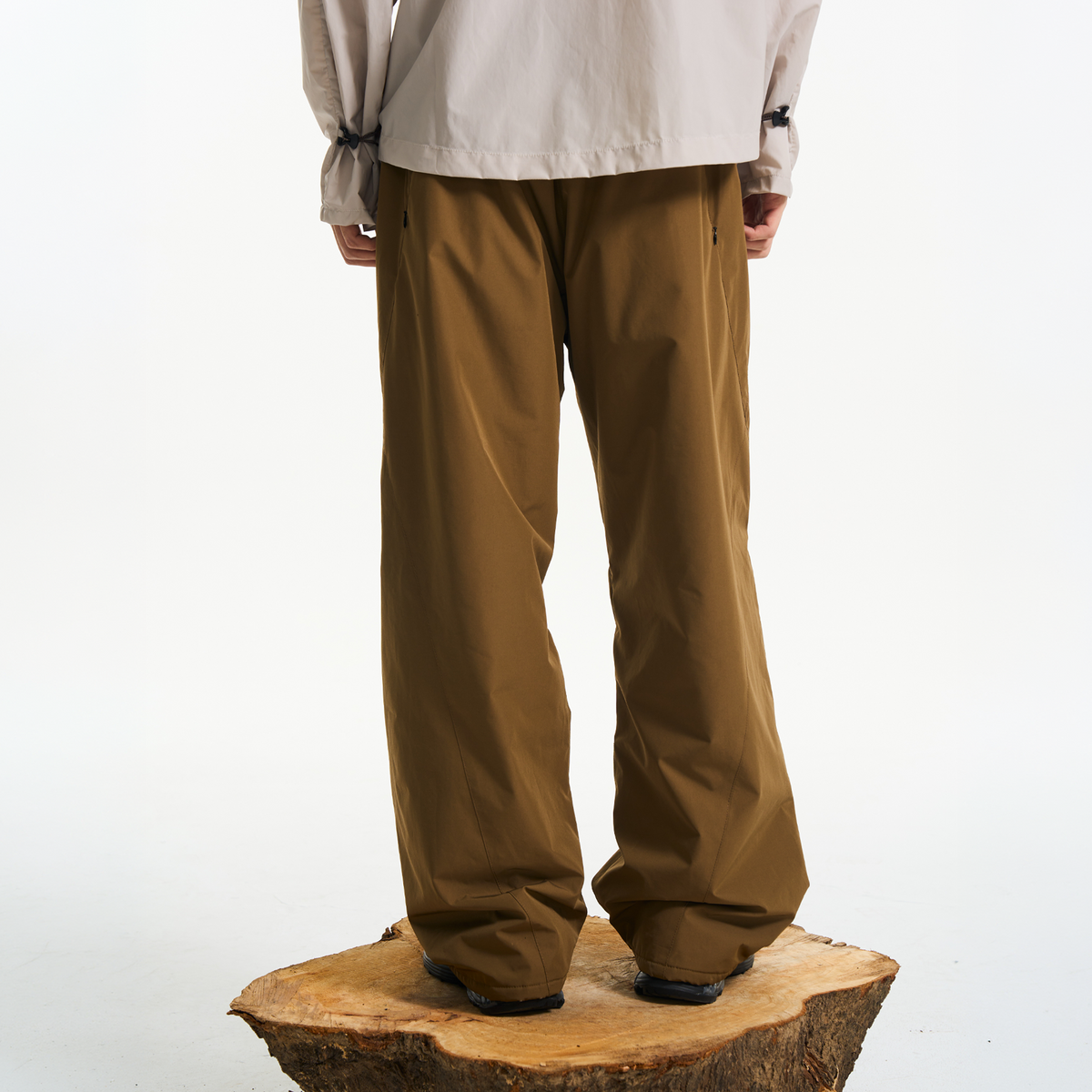 HALCYON Crinkled Insulated Parachute Pants