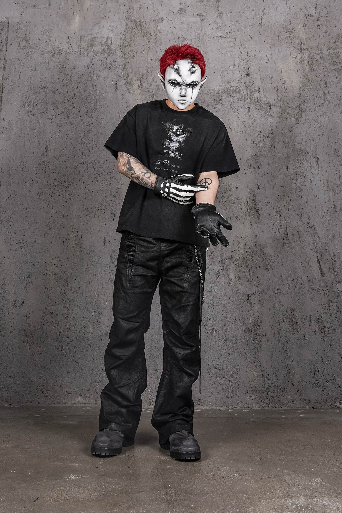 UNDERWATER The Prisoner T-Shirt, premium urban and streetwear designers apparel on PROJECTISR.com, UNDERWATER