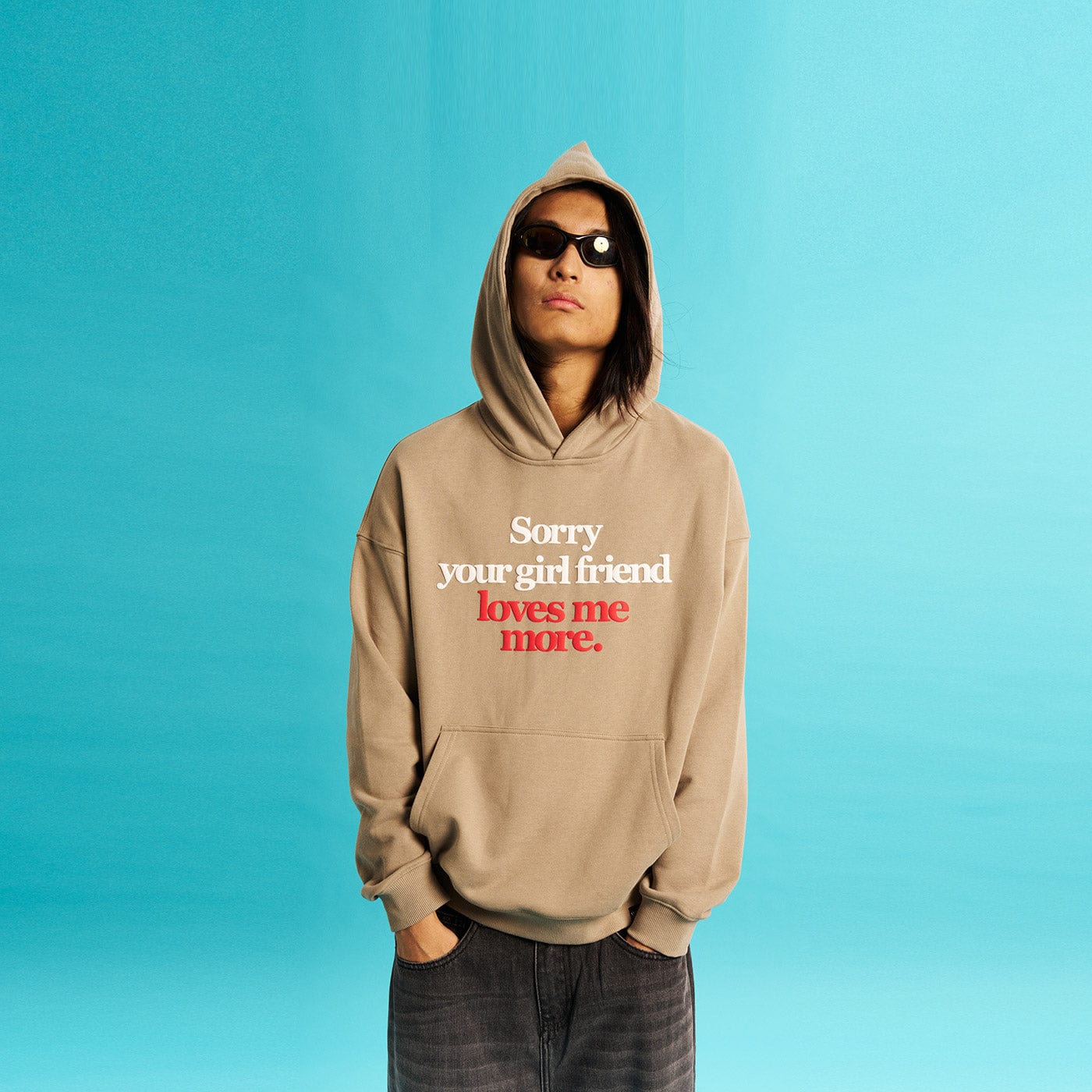 WCC Sorry Your Girlfriend Loves Me More Hoodie, premium urban and streetwear designers apparel on PROJECTISR.com, WCC