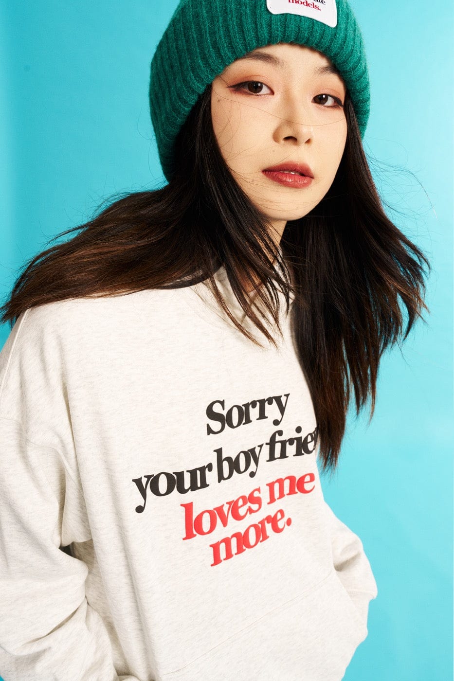 WCC Sorry Your Boyfriend Loves Me More Hoodie, premium urban and streetwear designers apparel on PROJECTISR.com, WCC