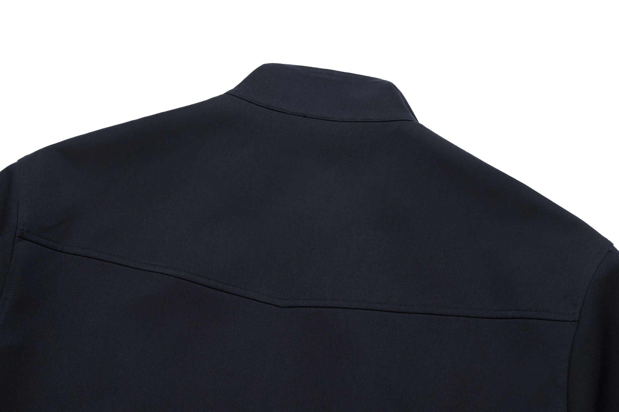 OKAYTHXBYE Checker Paneled Harrington Jacket, premium urban and streetwear designers apparel on PROJECTISR.com, OKAYTHXBYE