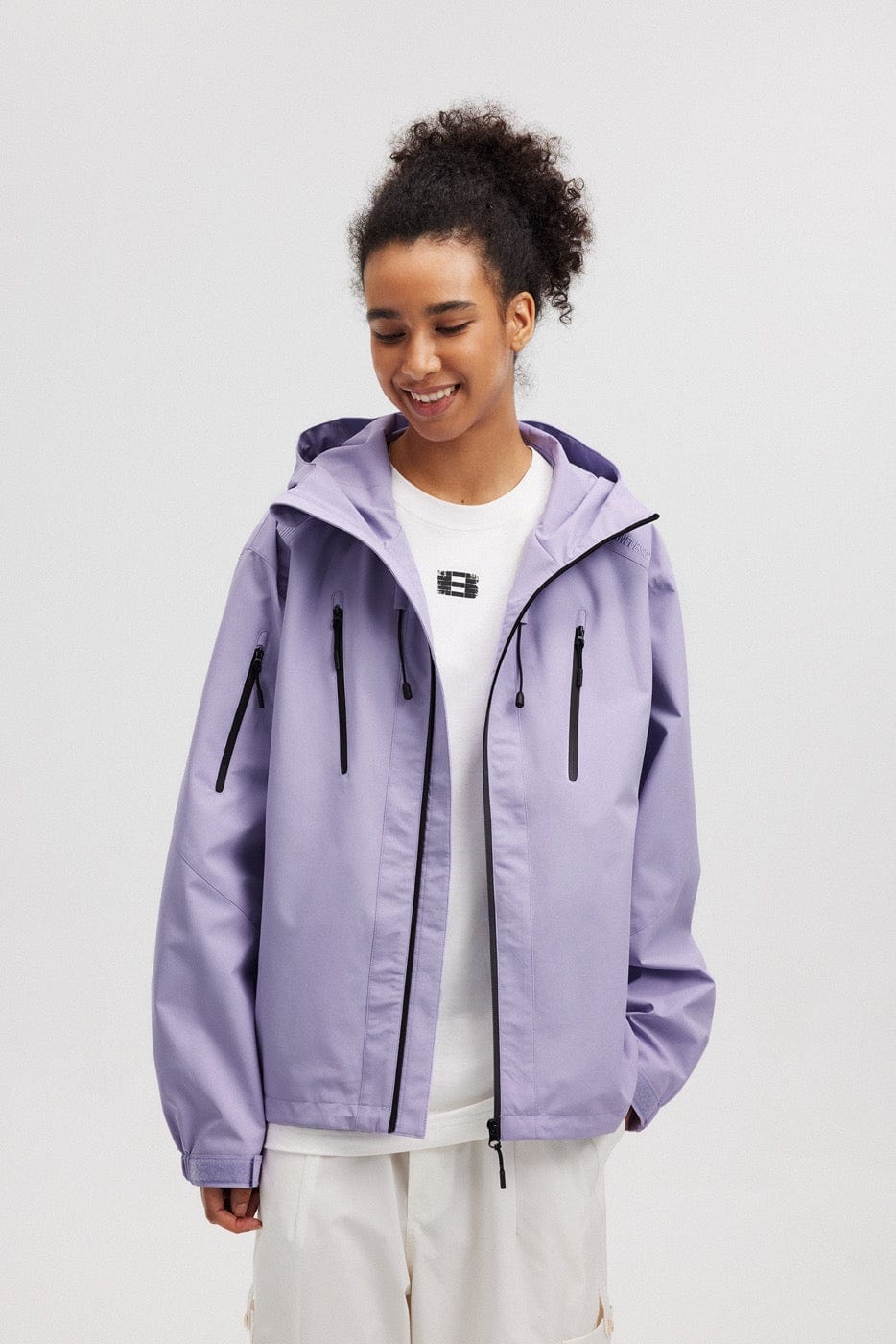 BONELESS Modern Splash-Proof Raglan Windbreaker, premium urban and streetwear designers apparel on PROJECTISR.com, BONELESS