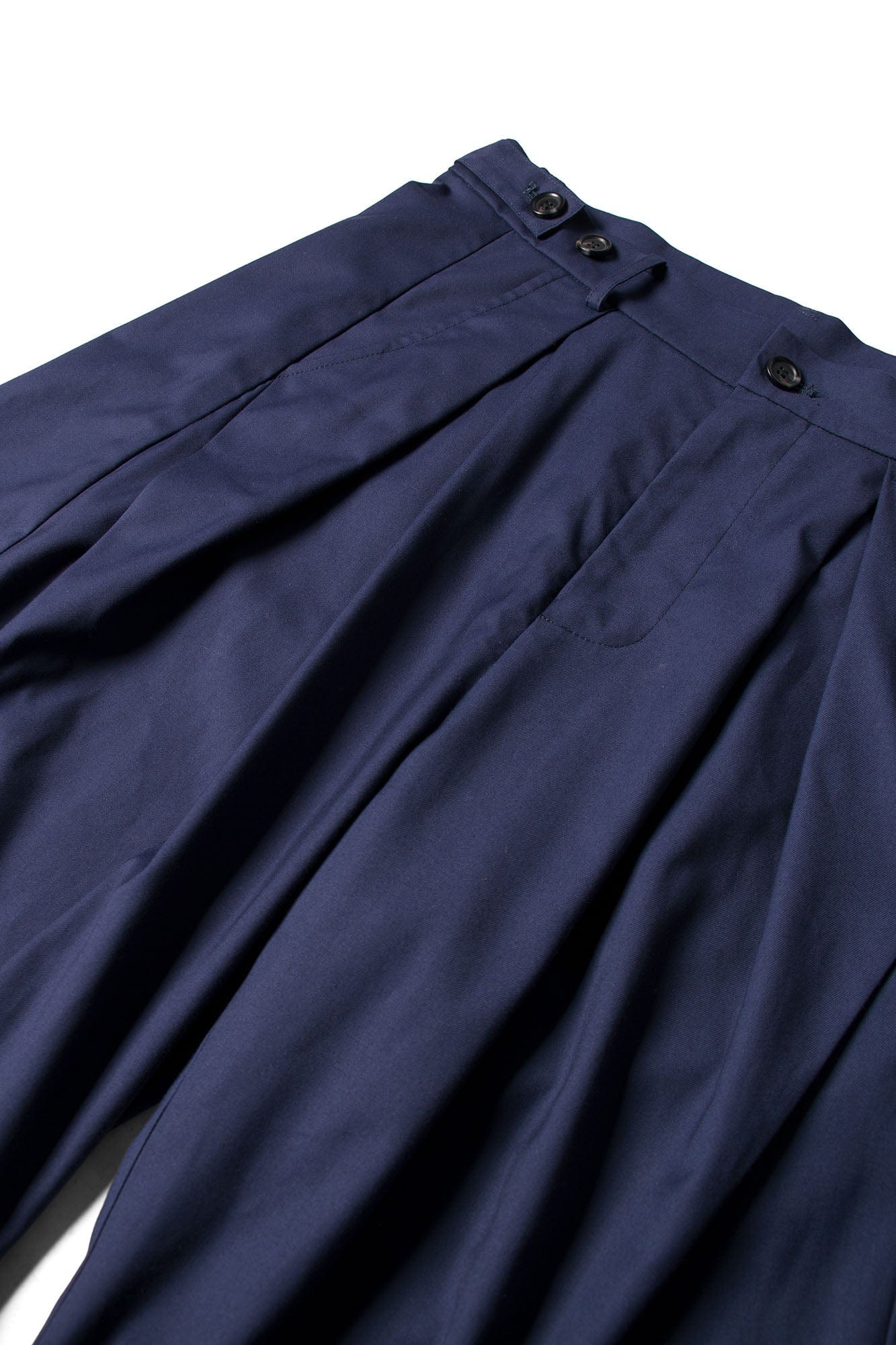 RELABEL Pleated Drape Wide-Leg Shorts, premium urban and streetwear designers apparel on PROJECTISR.com, RELABEL