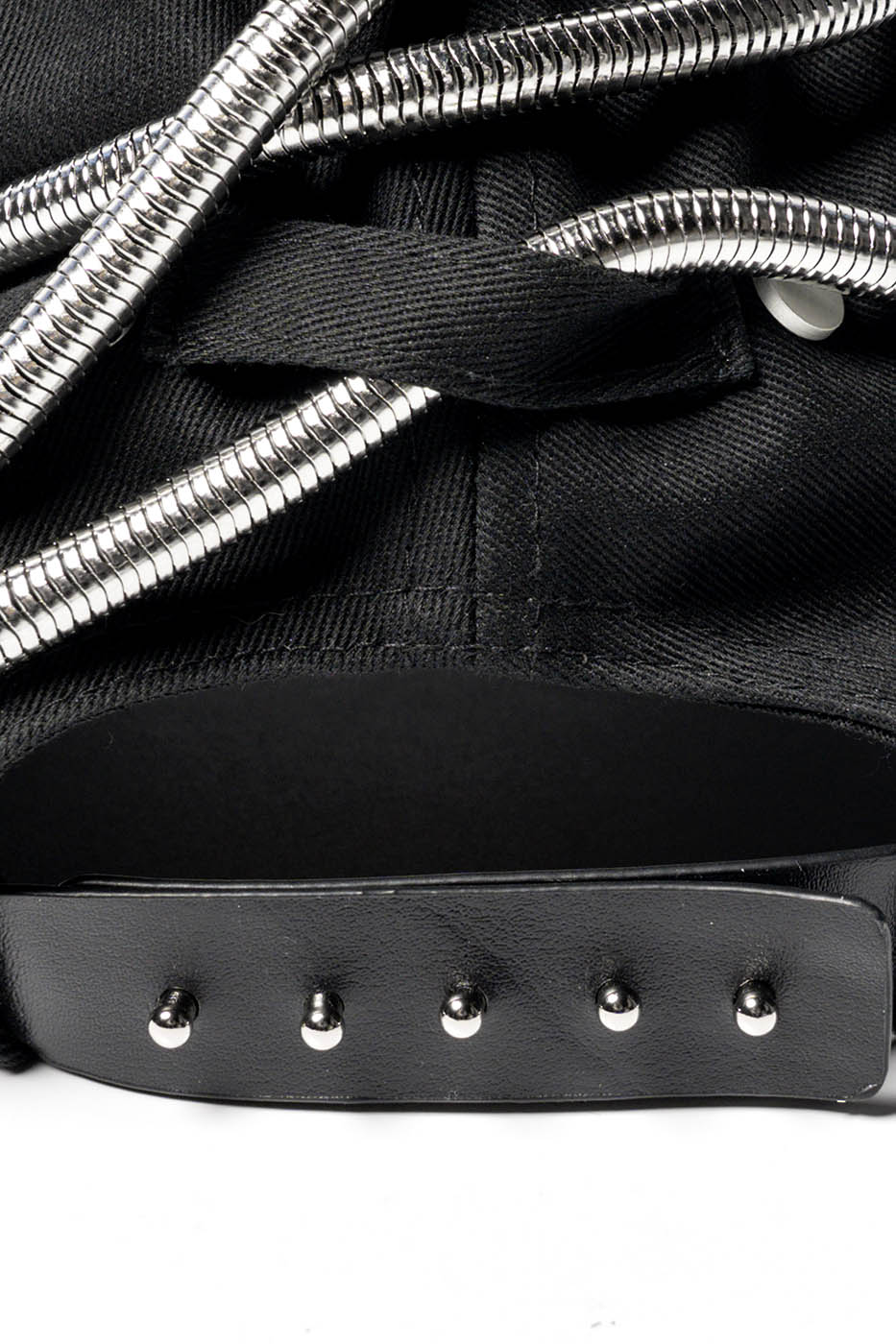 INSIDE OUT Serpent Coil Cap, premium urban and streetwear designers apparel on PROJECTISR.com, INSIDE OUT