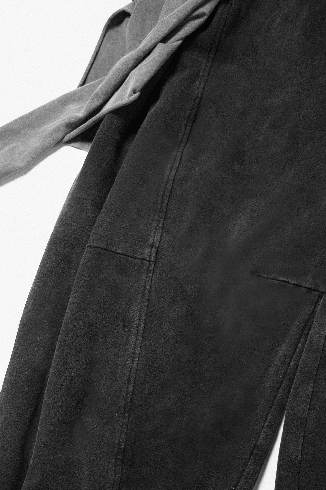 RELABEL Drop-Crotch Pleated Wide-Leg Pants, premium urban and streetwear designers apparel on PROJECTISR.com, RELABEL