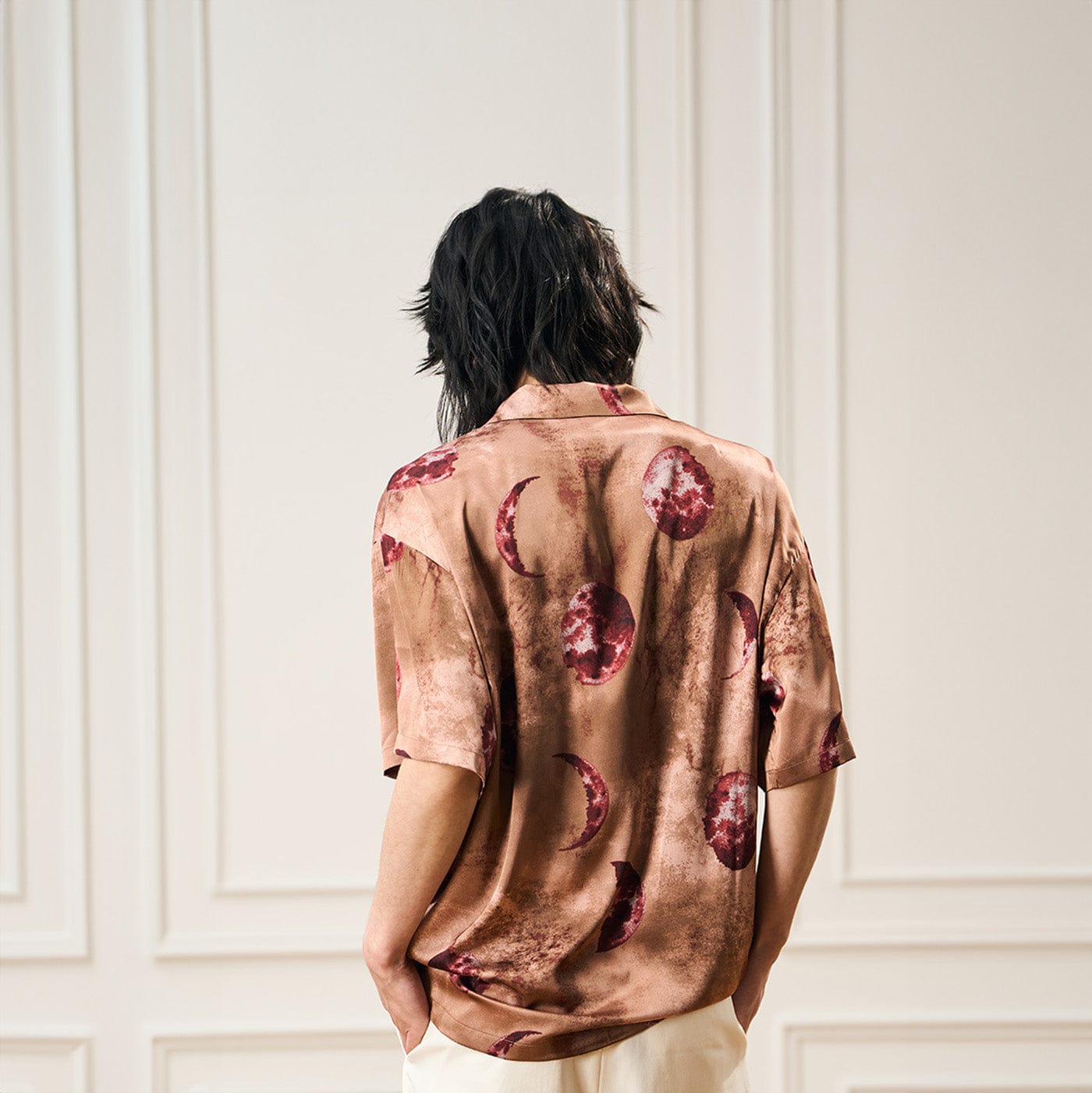 EPIC POETRY Planetary Full-Print Half Shirt, premium urban and streetwear designers apparel on PROJECTISR.com, EPIC POETRY