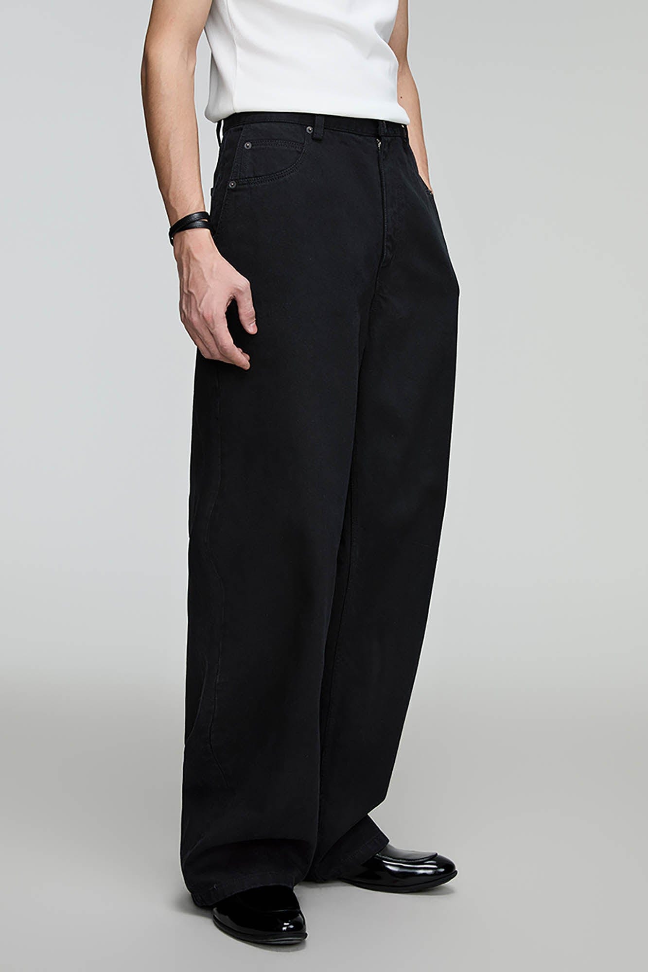 OPICLOTH Retro Straight-Leg Jeans, premium urban and streetwear designers apparel on PROJECTISR.com, OPICLOTH