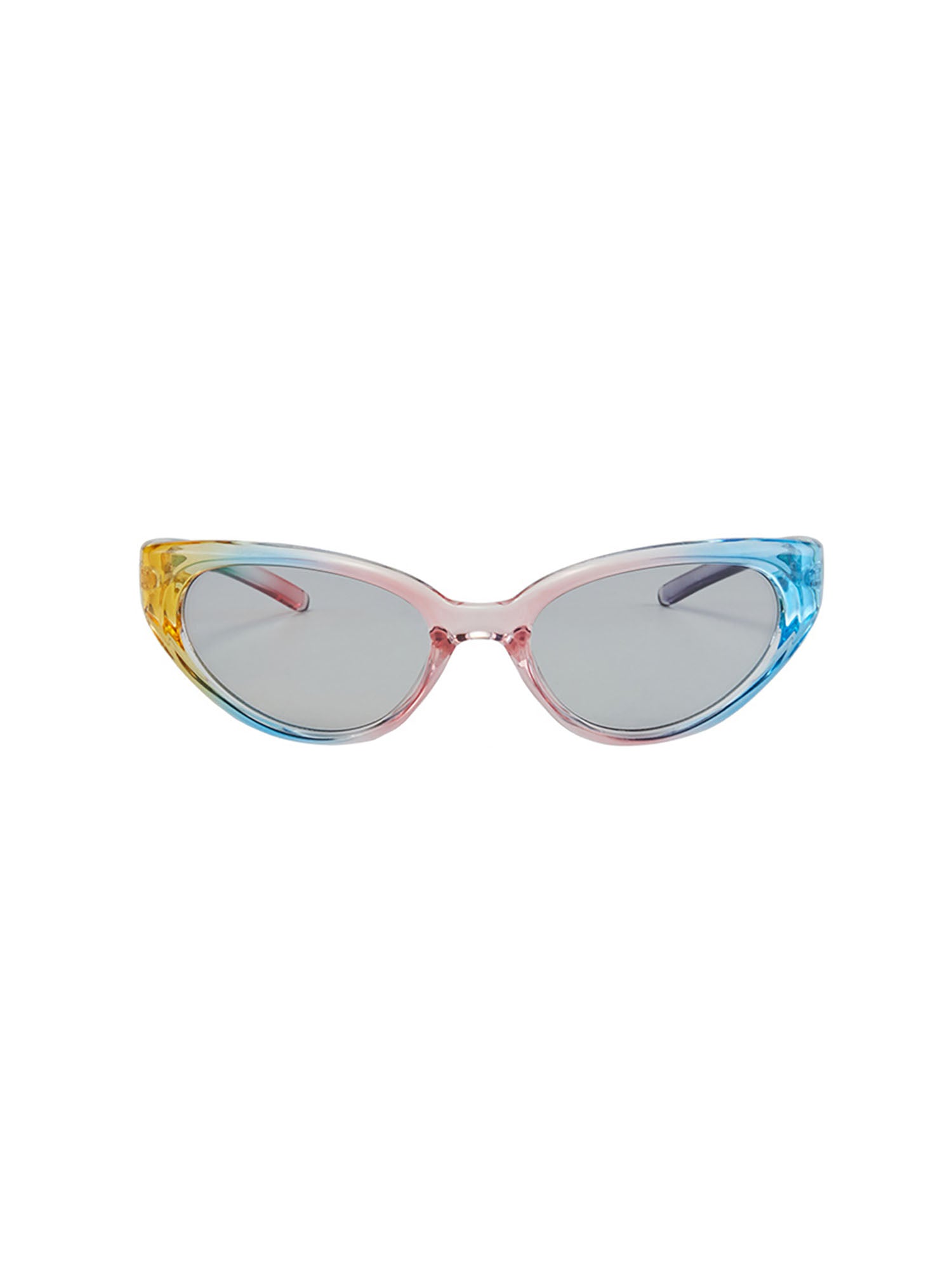 DAMAGE ASIA Rainbow Cat-Eye Sunglasses