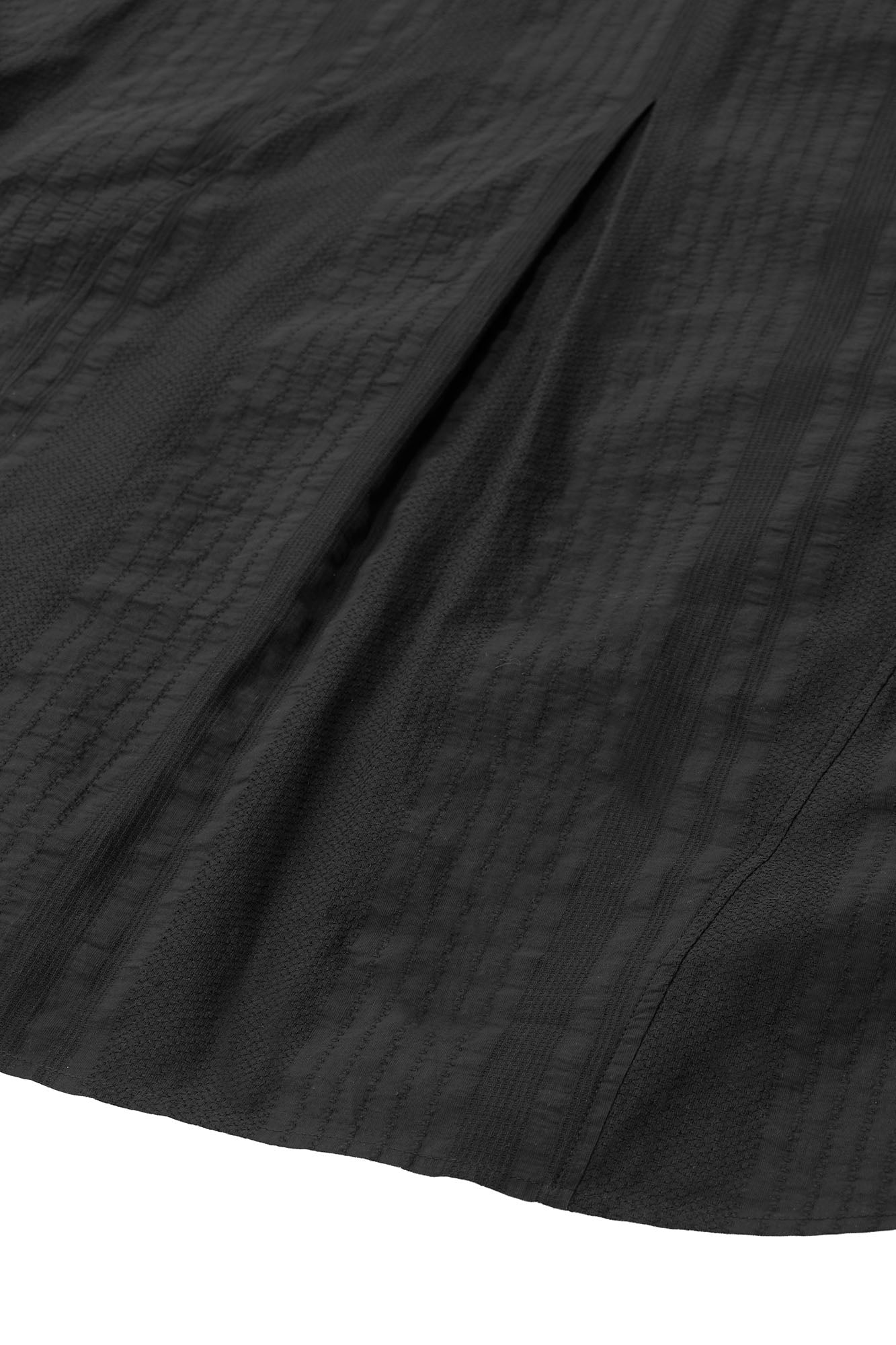 RELABEL Studded Detachable Scarf Shirt Black, premium urban and streetwear designers apparel on PROJECTISR.com, RELABEL