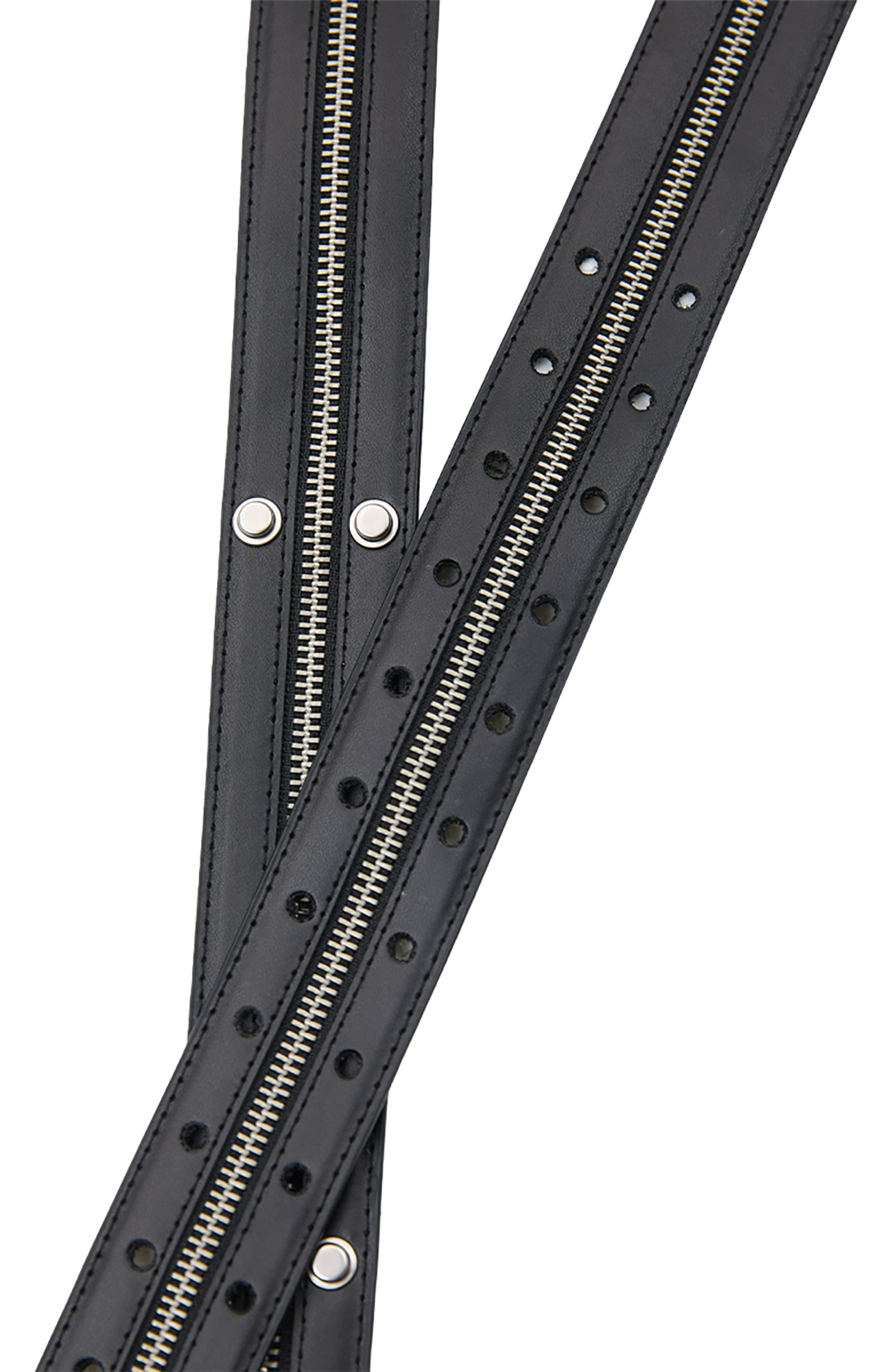 RELABEL Convertible Leather Strap Belt