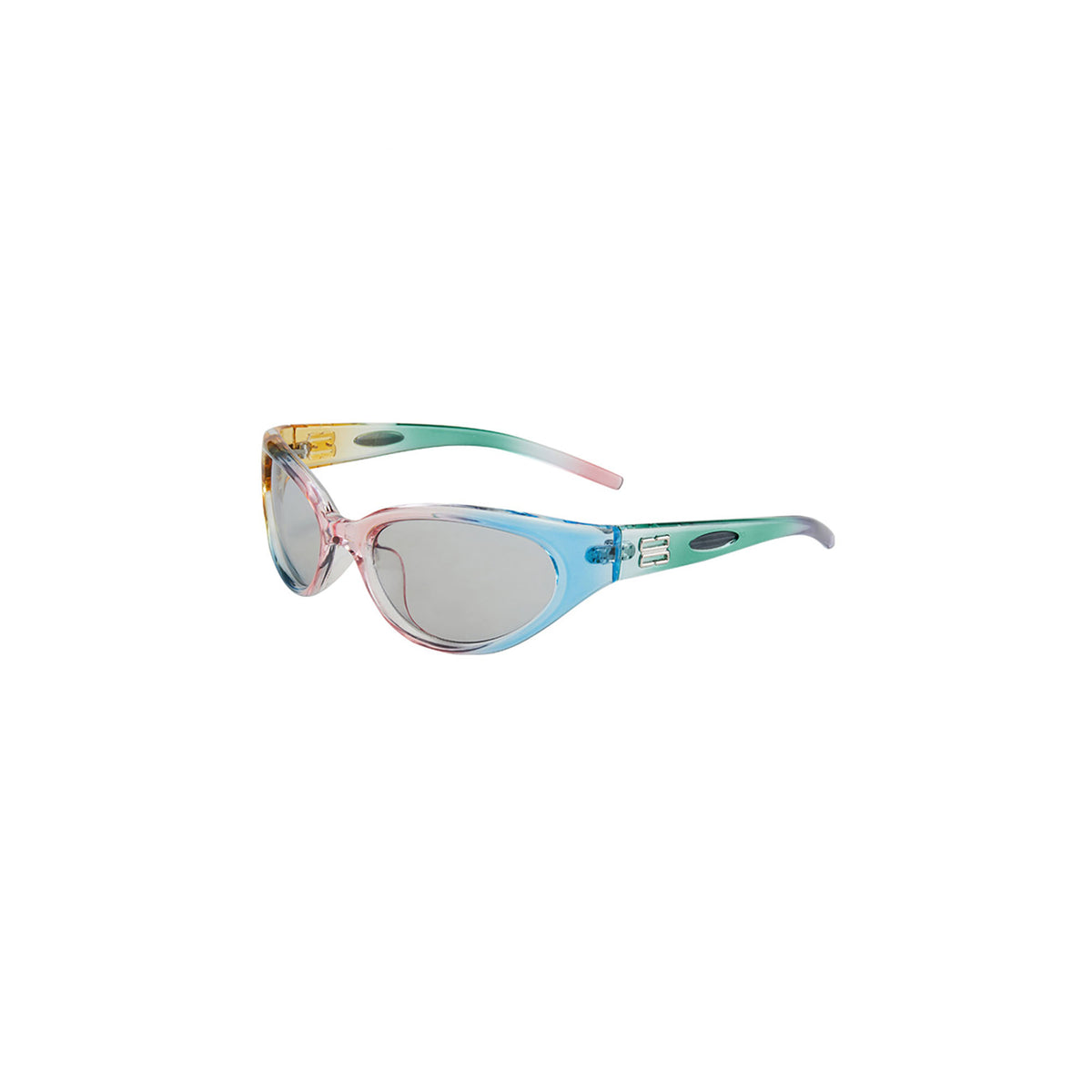 DAMAGE ASIA Rainbow Cat-Eye Sunglasses display picture 3