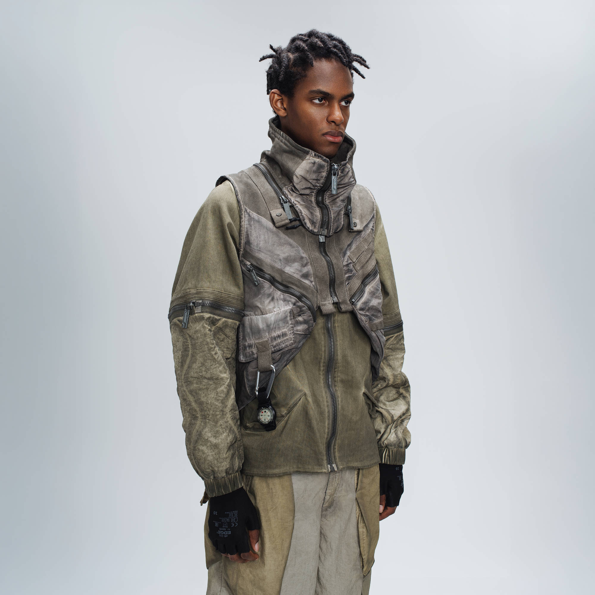 STEAM Multi-Pocket Detachable Utility Vest