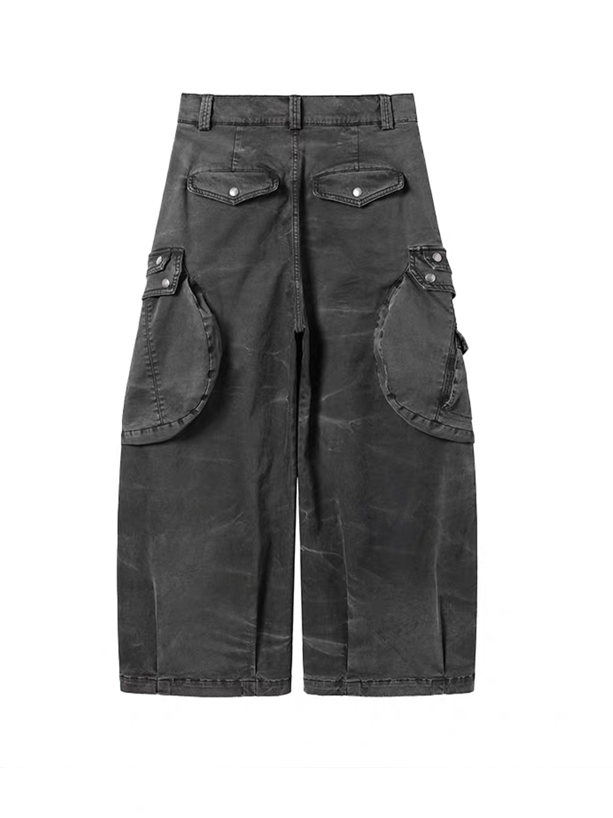 AVINMADE Ripple Wide-Leg Cargo Pants
