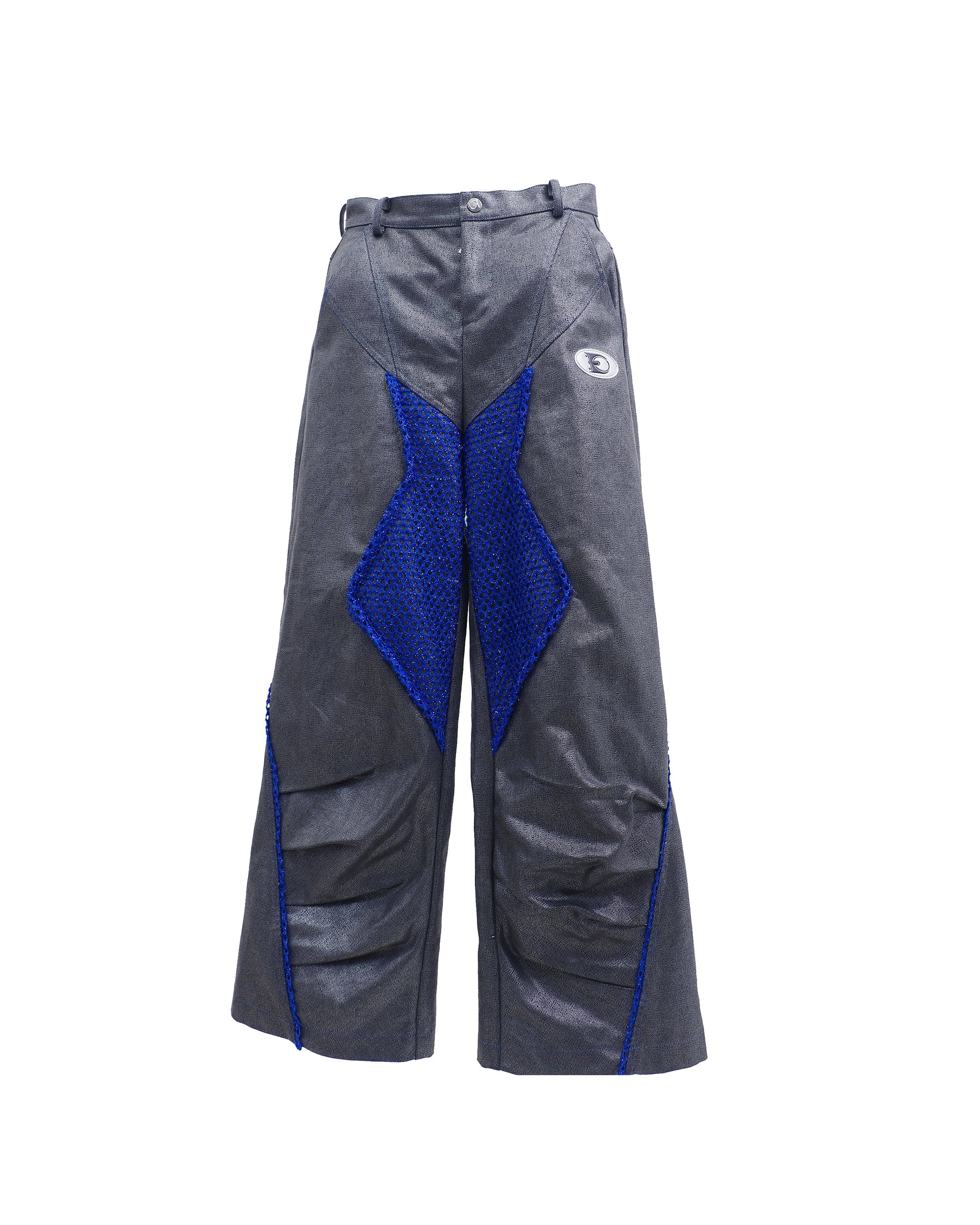 EMBRYO Deconstructed Reversible Pants, premium urban and streetwear designers apparel on PROJECTISR.com, EMBRYO