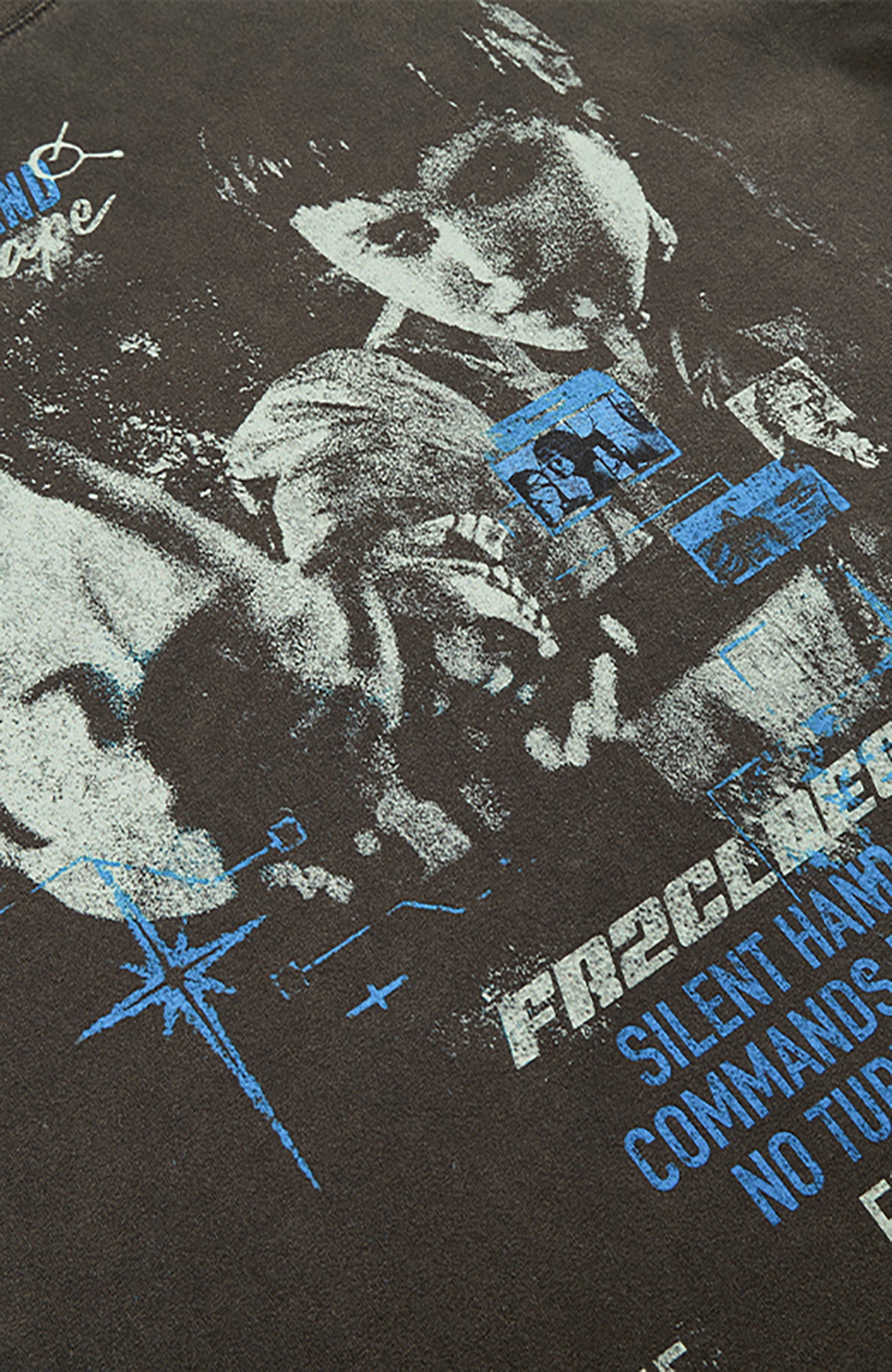 F2CE Washed Graphic Tee, premium urban and streetwear designers apparel on PROJECTISR.com, F2CE