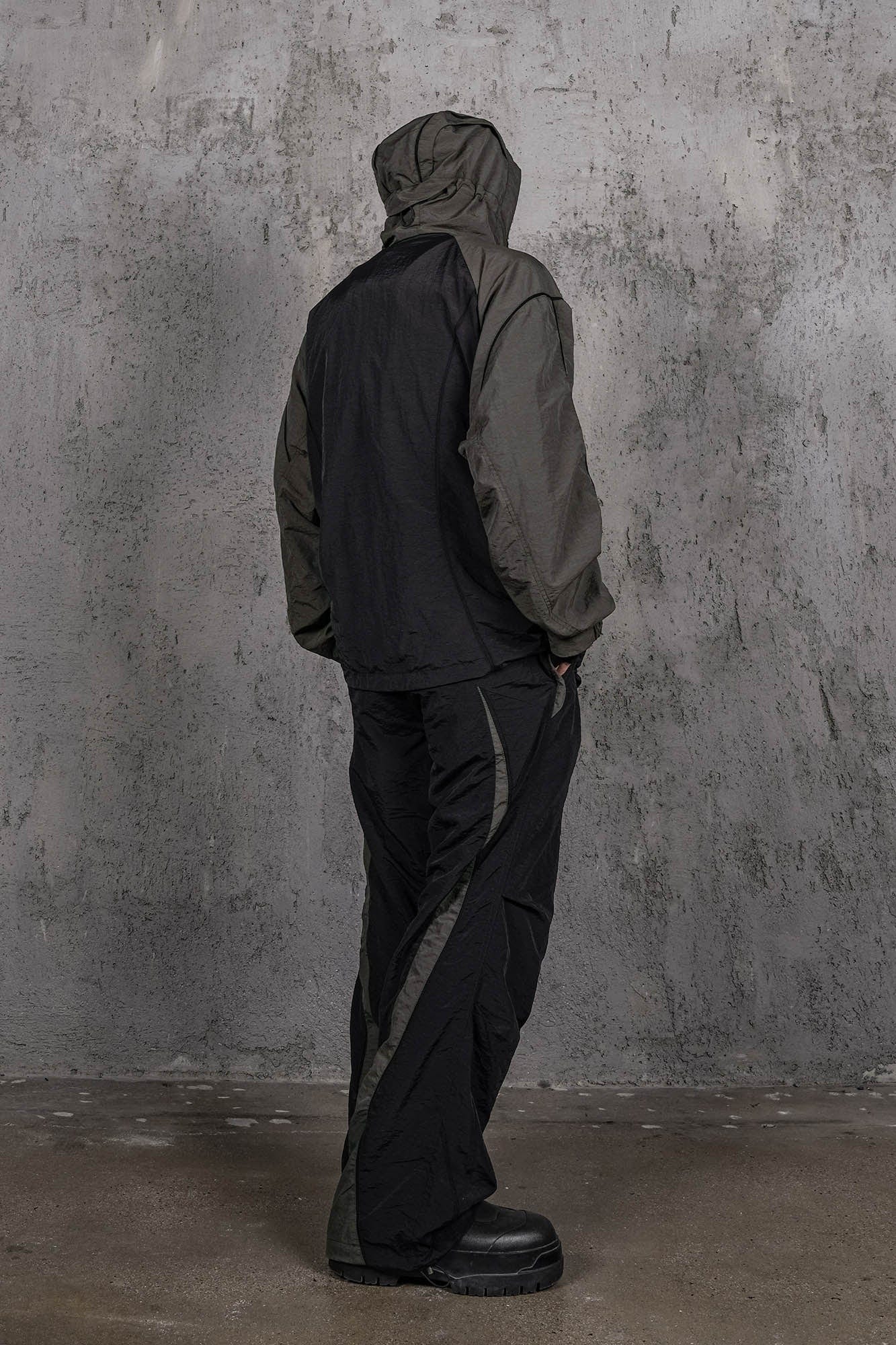 UNDERWATER Wasteland Spliced Pants, premium urban and streetwear designers apparel on PROJECTISR.com, UNDERWATER