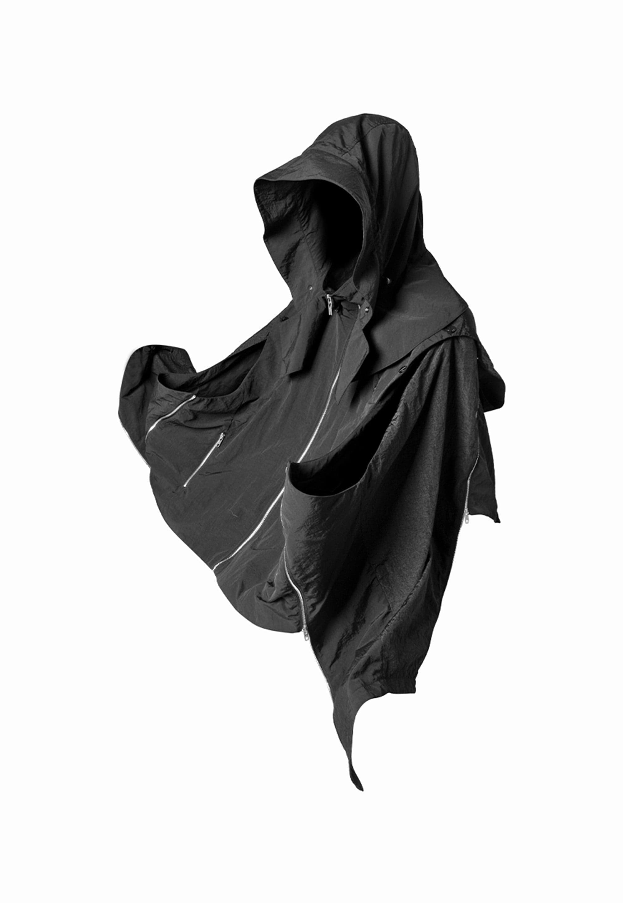 RELABEL Detachable Throughout Zipper Hoodie Jacket, premium urban and streetwear designers apparel on PROJECTISR.com, RELABEL