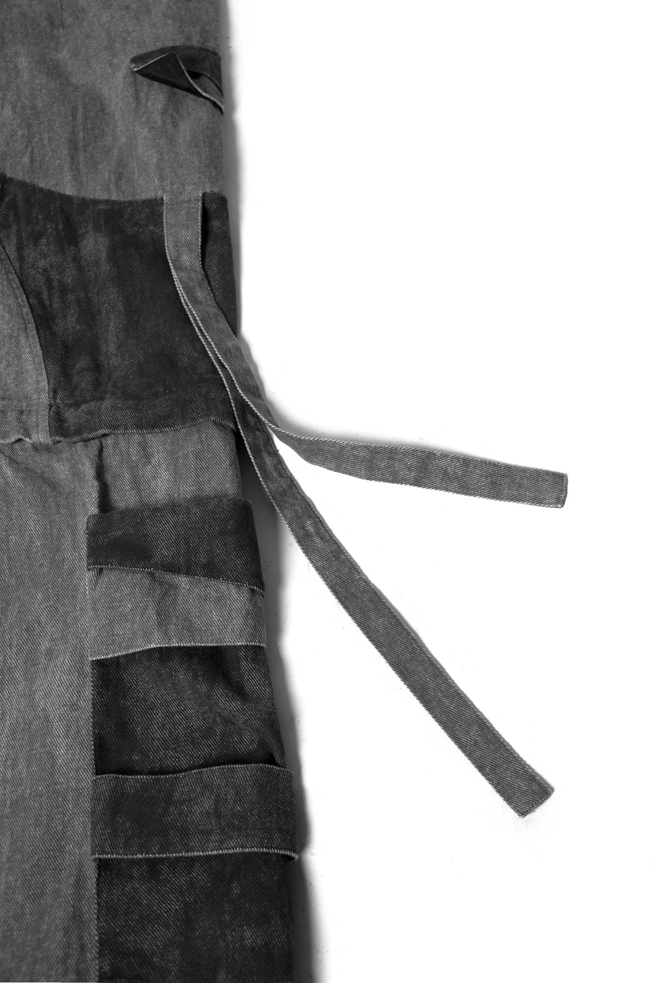 RELABEL Multi-Detachable Straps Cargo, premium urban and streetwear designers apparel on PROJECTISR.com, RELABEL