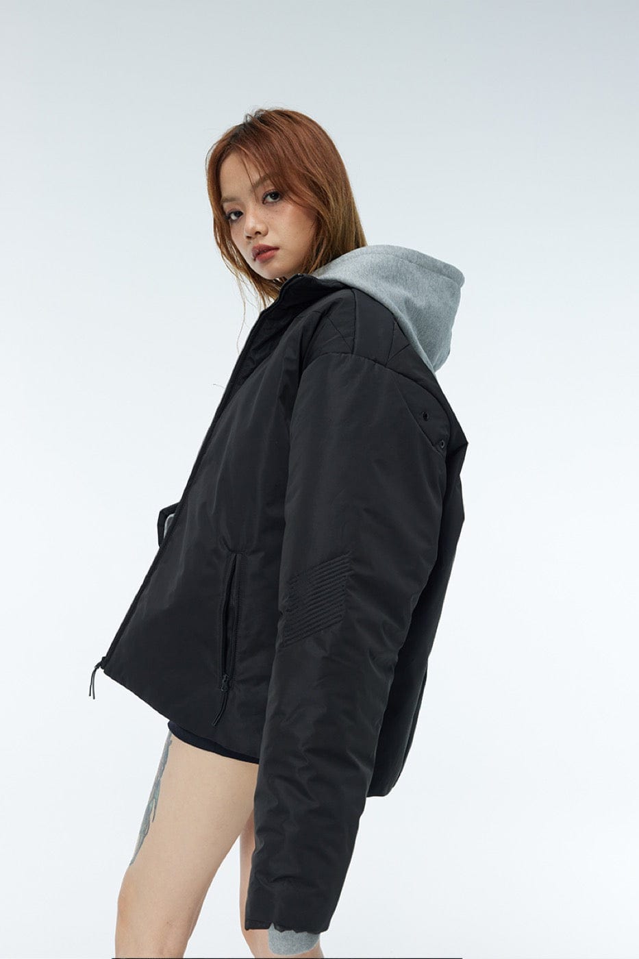 WHISTLEHUNTER Splash-Proof Cotton Padded Jacket, premium urban and streetwear designers apparel on PROJECTISR.com, WHISTLEHUNTER