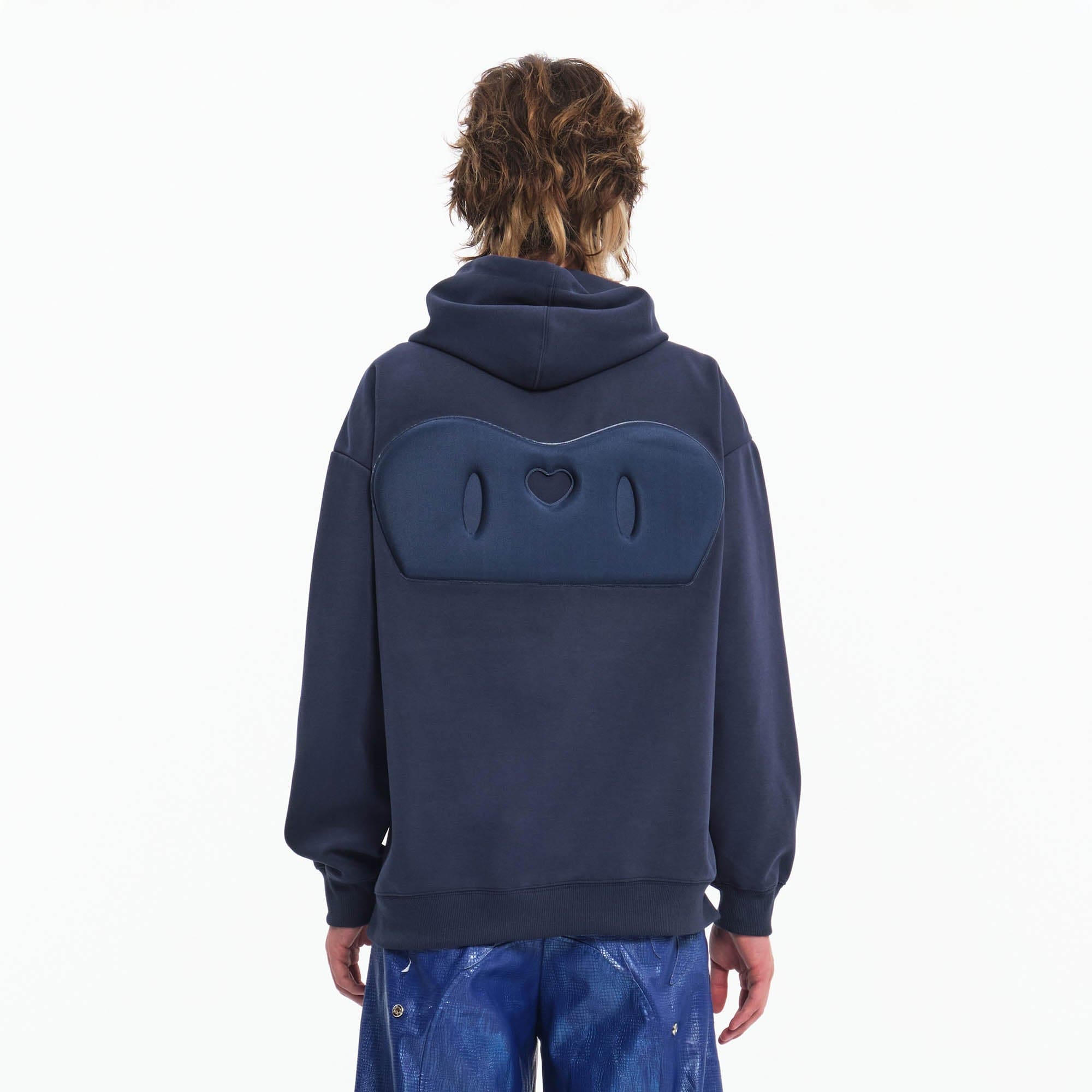 EMBRYO Impact Guard Padded Hoodie, premium urban and streetwear designers apparel on PROJECTISR.com, EMBRYO