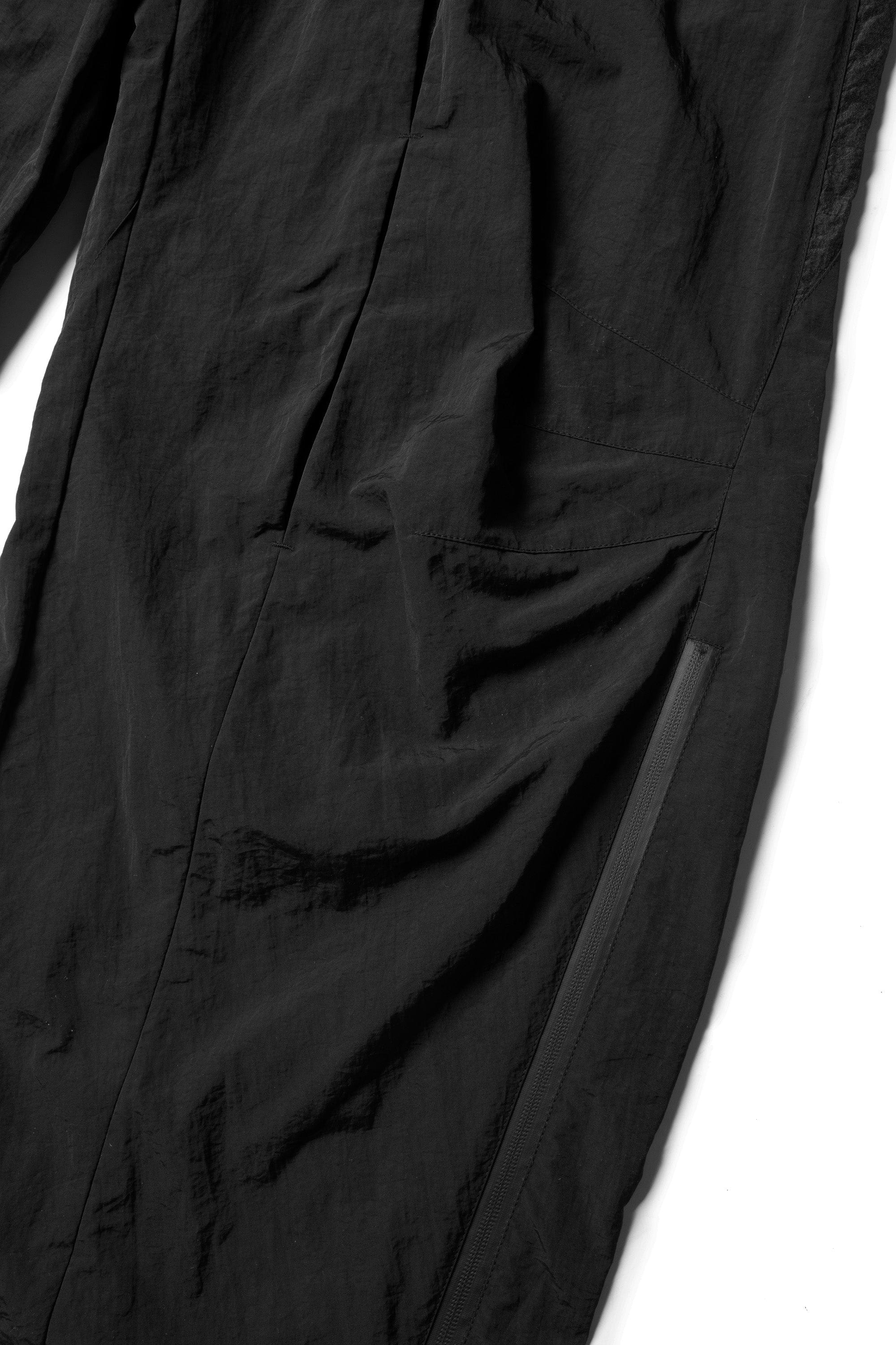 RELABEL The Cocoon Deconstructed Pleated Zipper Pants, premium urban and streetwear designers apparel on PROJECTISR.com, RELABEL
