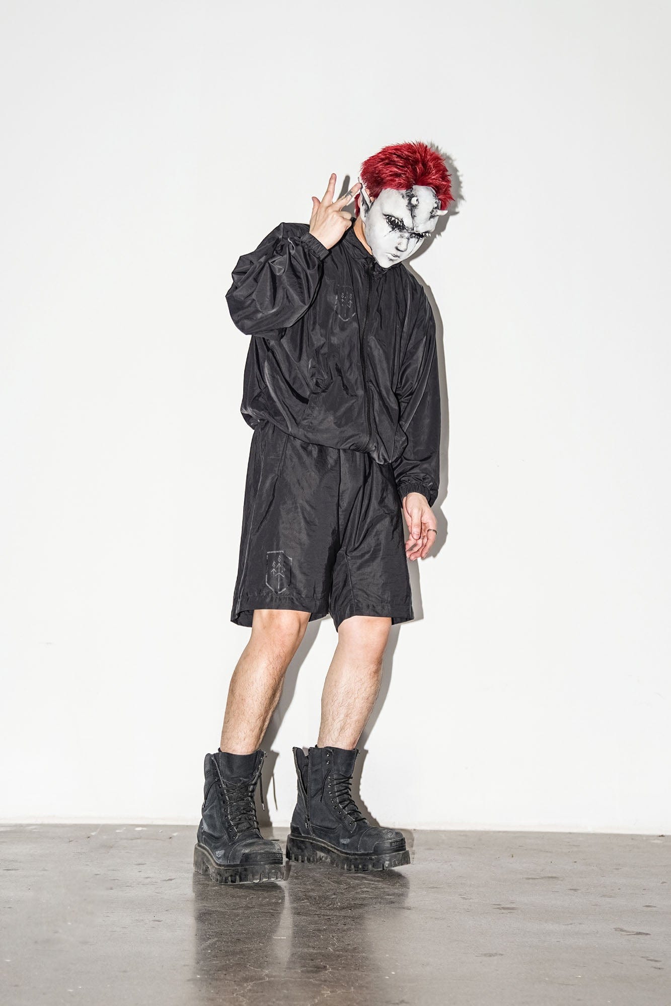 UNDERWATER Dark Soul Quick-Dry Shorts, premium urban and streetwear designers apparel on PROJECTISR.com, UNDERWATER