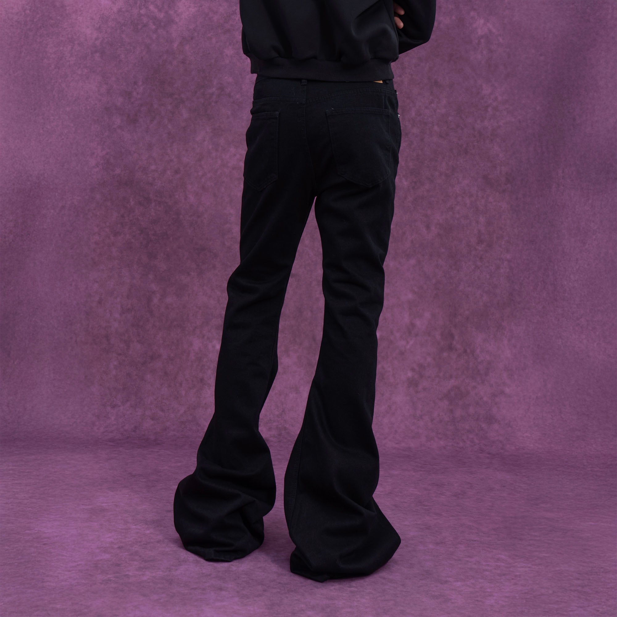 CLP Essential Slim Flared Jeans, premium urban and streetwear designers apparel on PROJECTISR.com, CLP