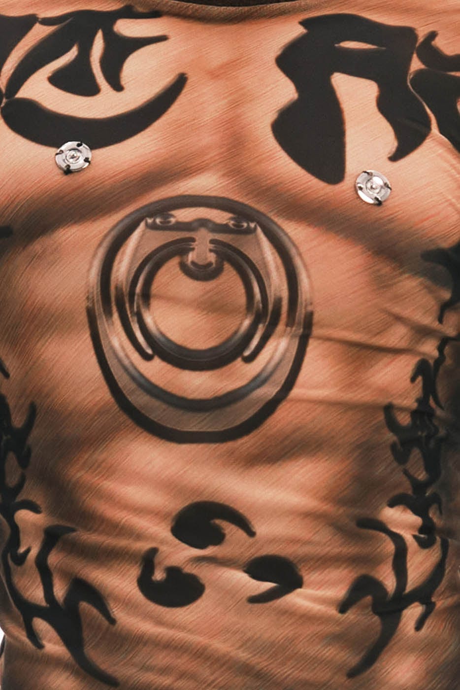 EMBRYO Muscle Runes Mohair Turtleneck L/S Tee, premium urban and streetwear designers apparel on PROJECTISR.com, EMBRYO