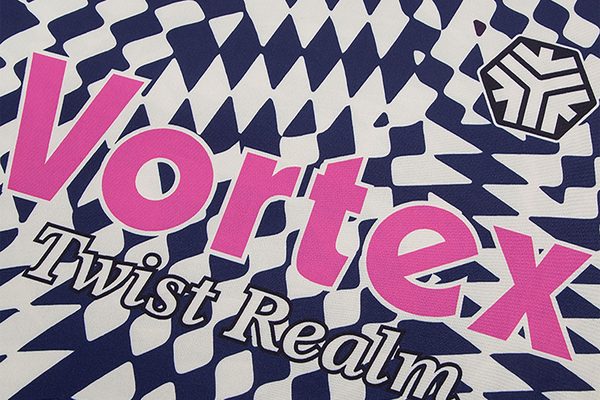 F2CE Psychedelic Checks Polo T-Shirt